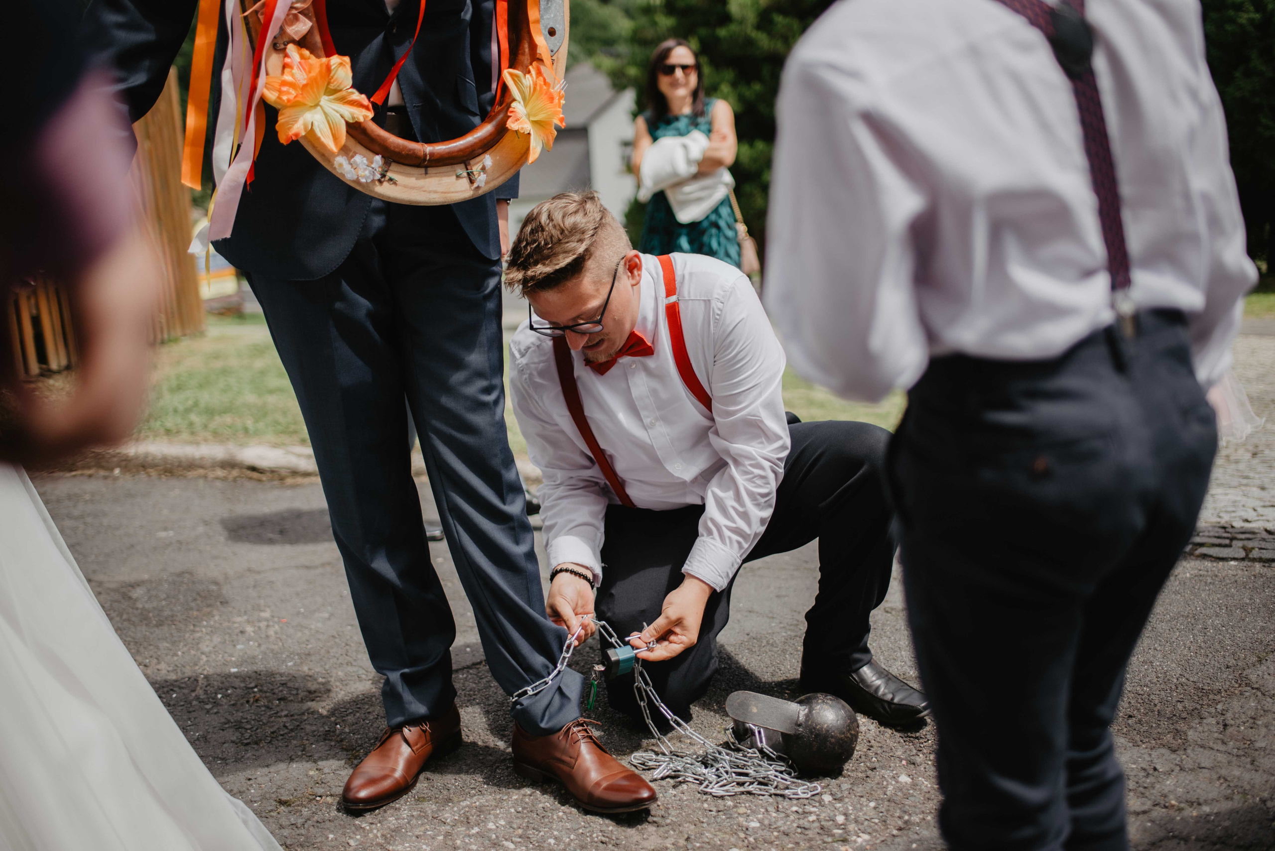 Svatba v kostele v Rýmařově. Bruntál. Lifestyle, wedding and family photographer
