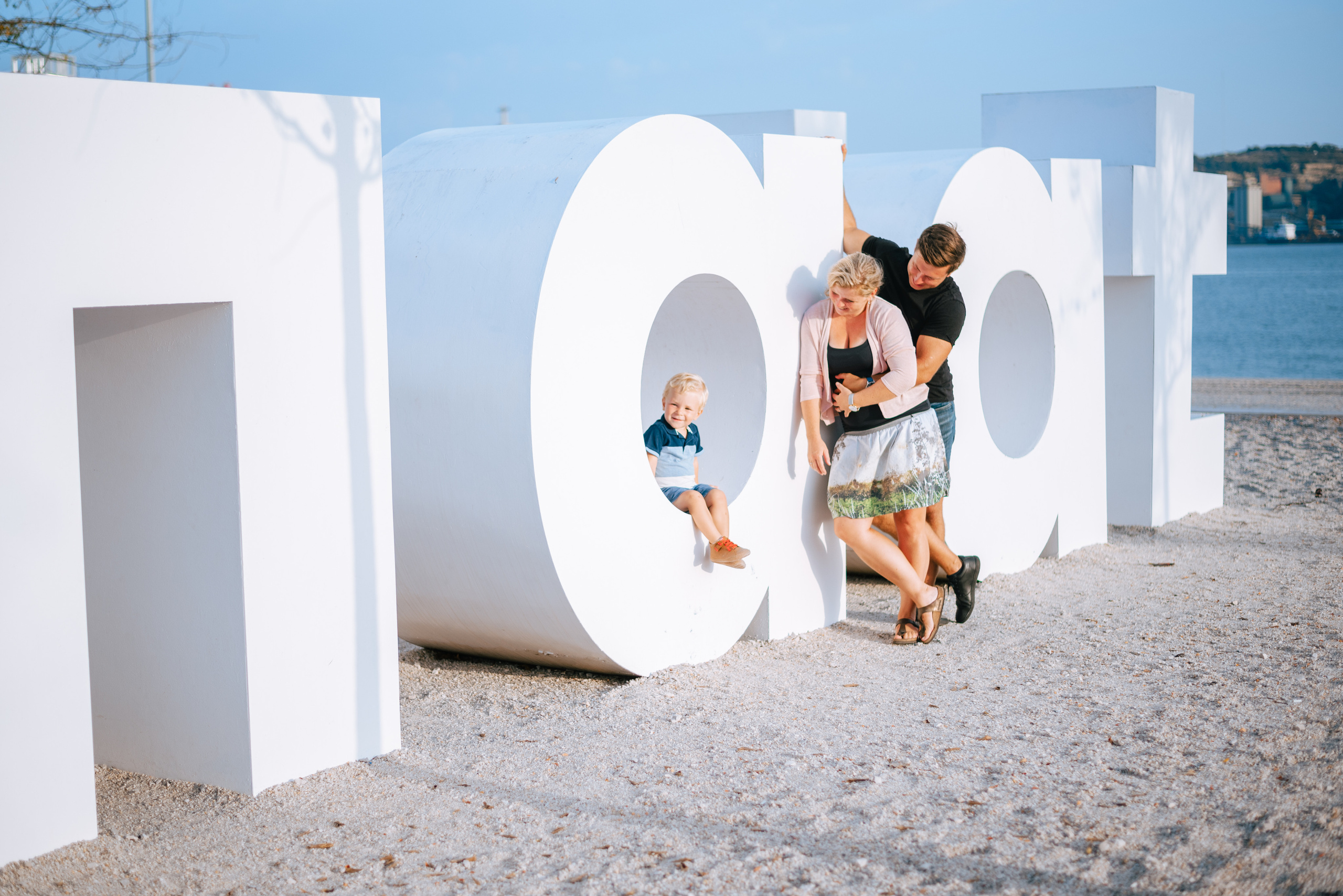 Petra and boys. Lifestyle, wedding and family photographer