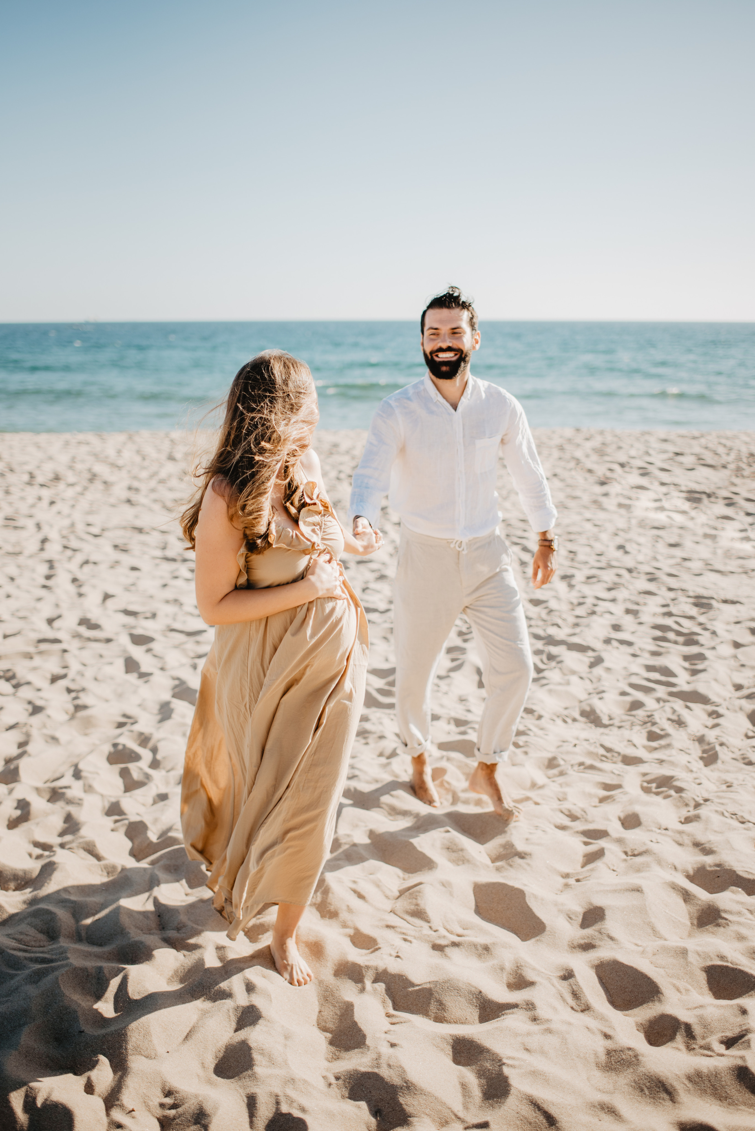 Couple beach photo section. Lifestyle, wedding and family photographer