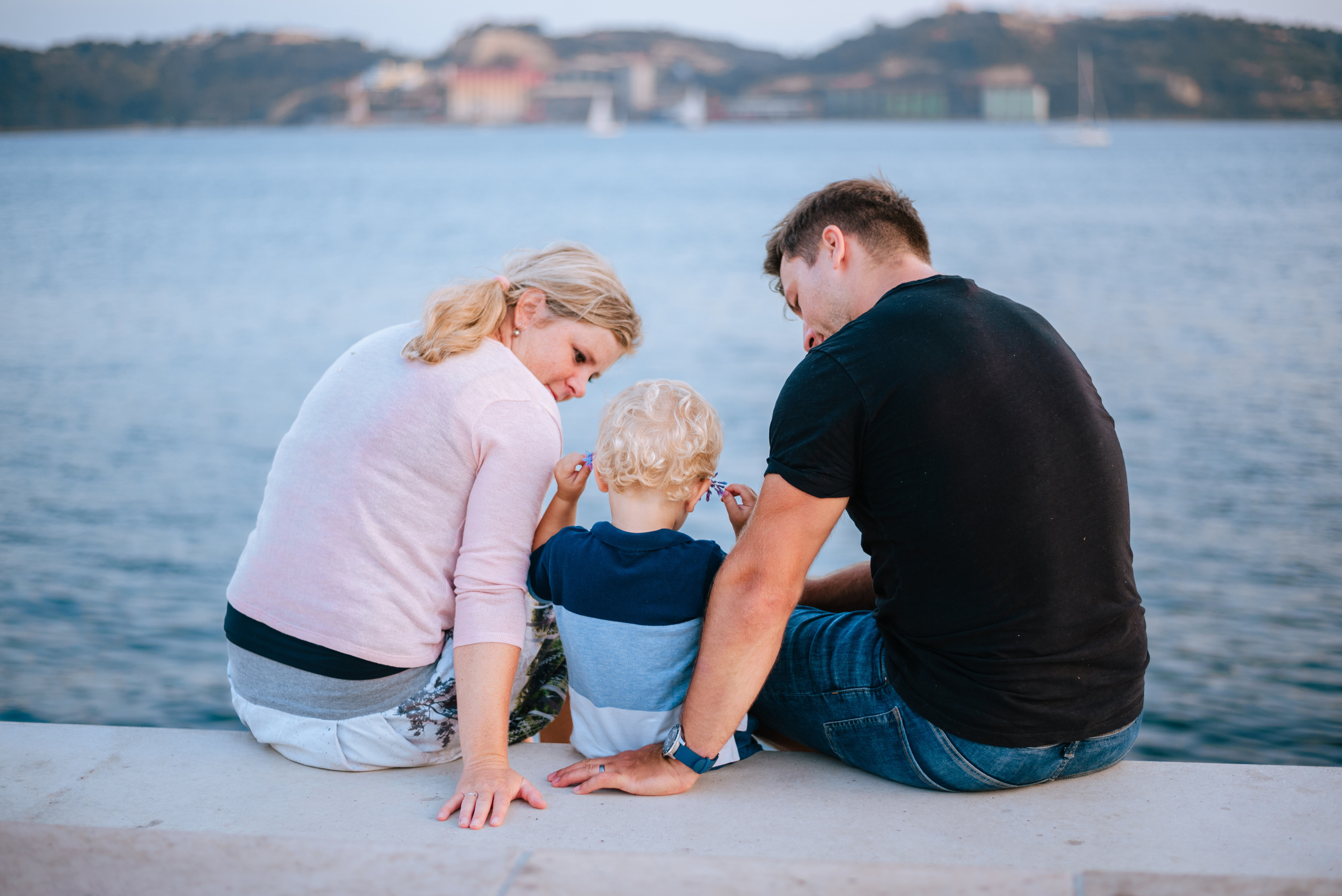 Petra and boys. Lifestyle, wedding and family photographer