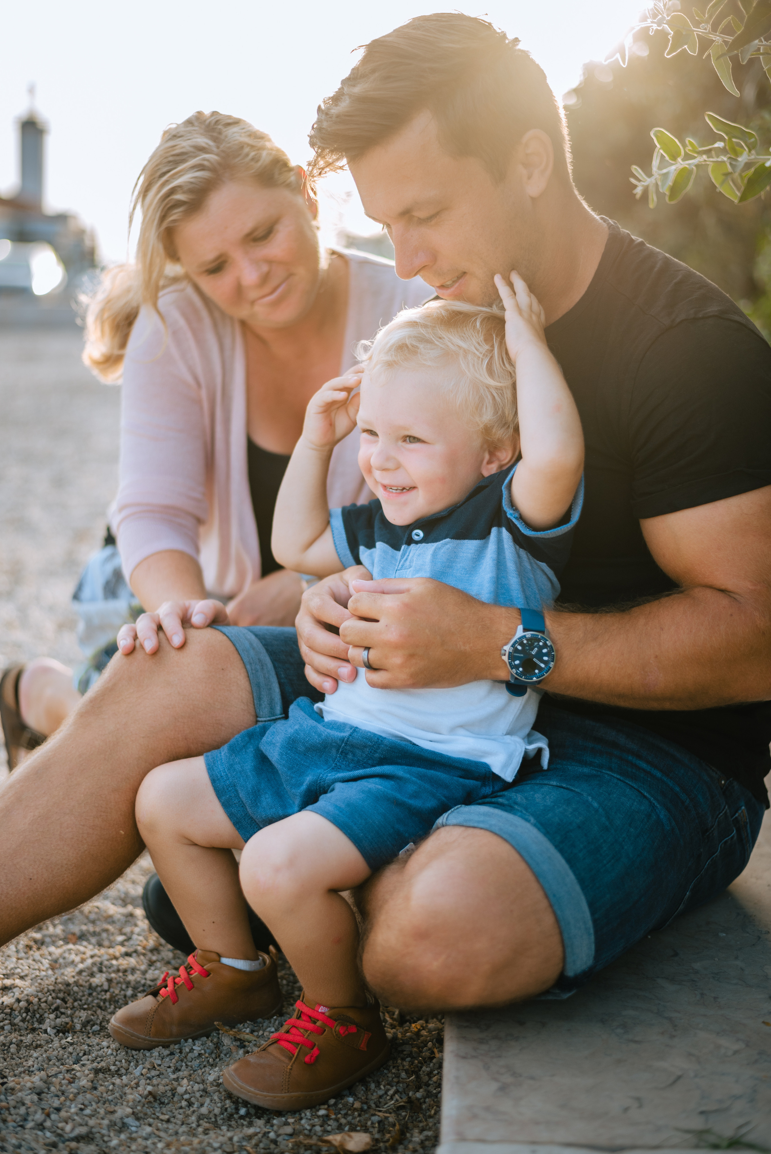 Petra and boys. Lifestyle, wedding and family photographer