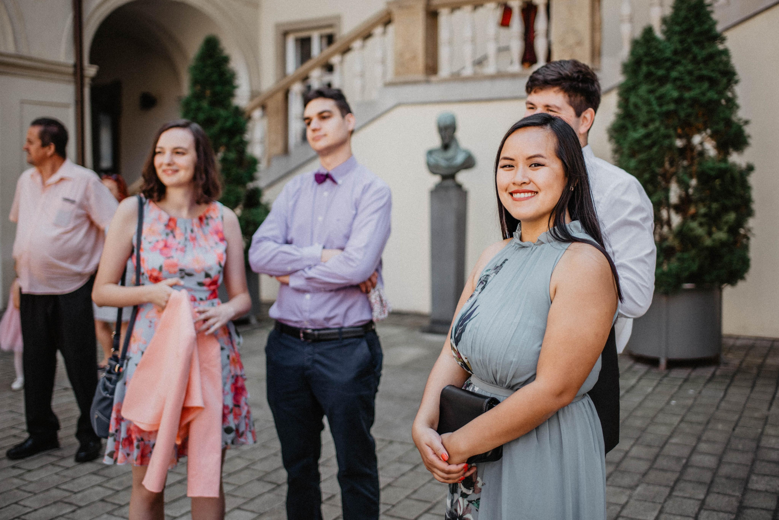 Svatba v centru Brna. Špilberk. Lifestyle, wedding and family photographer