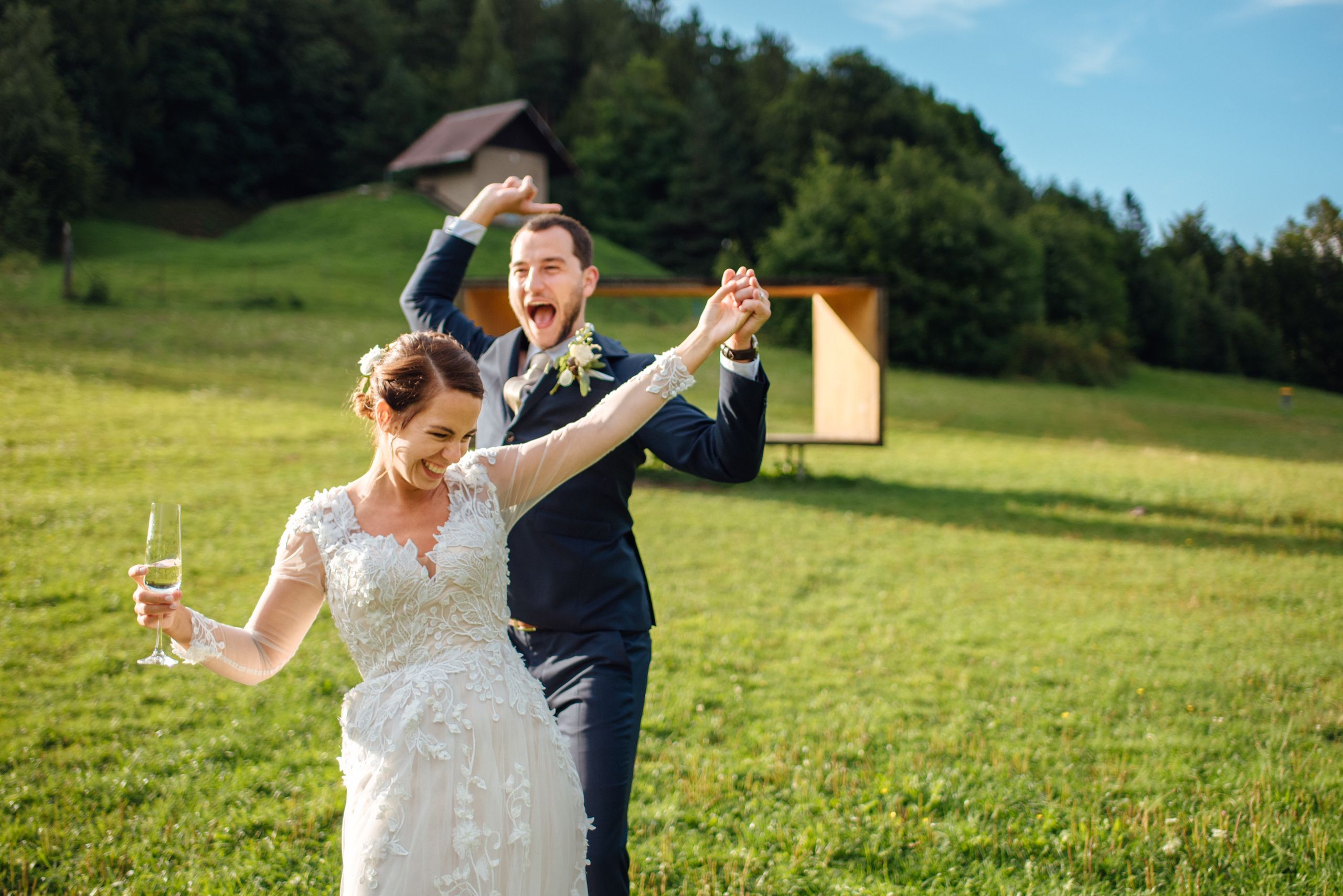 Svatba v Beskydech. Hotel Rekovice. Lifestyle, wedding and family photographer