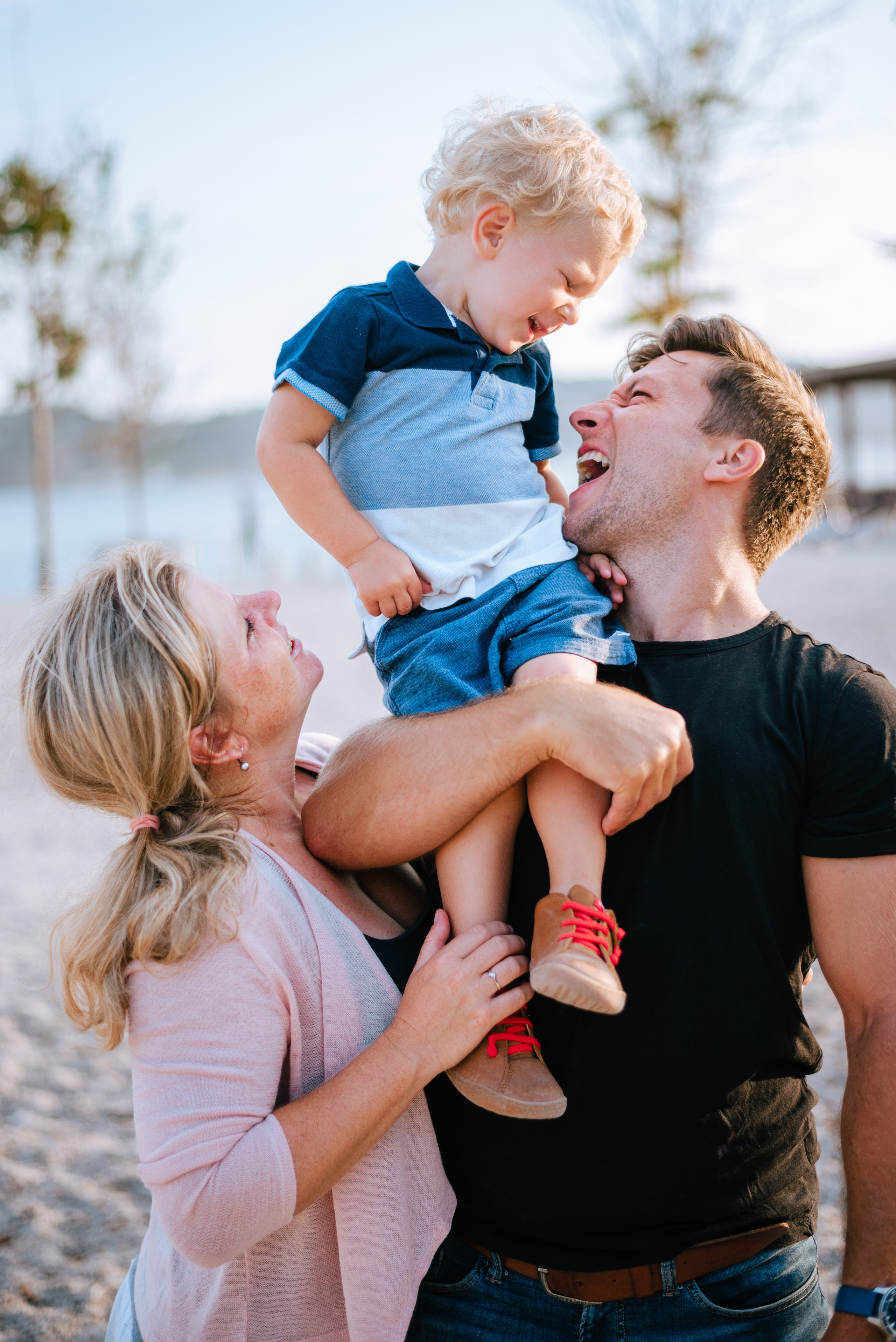 Petra and boys. Lifestyle, wedding and family photographer