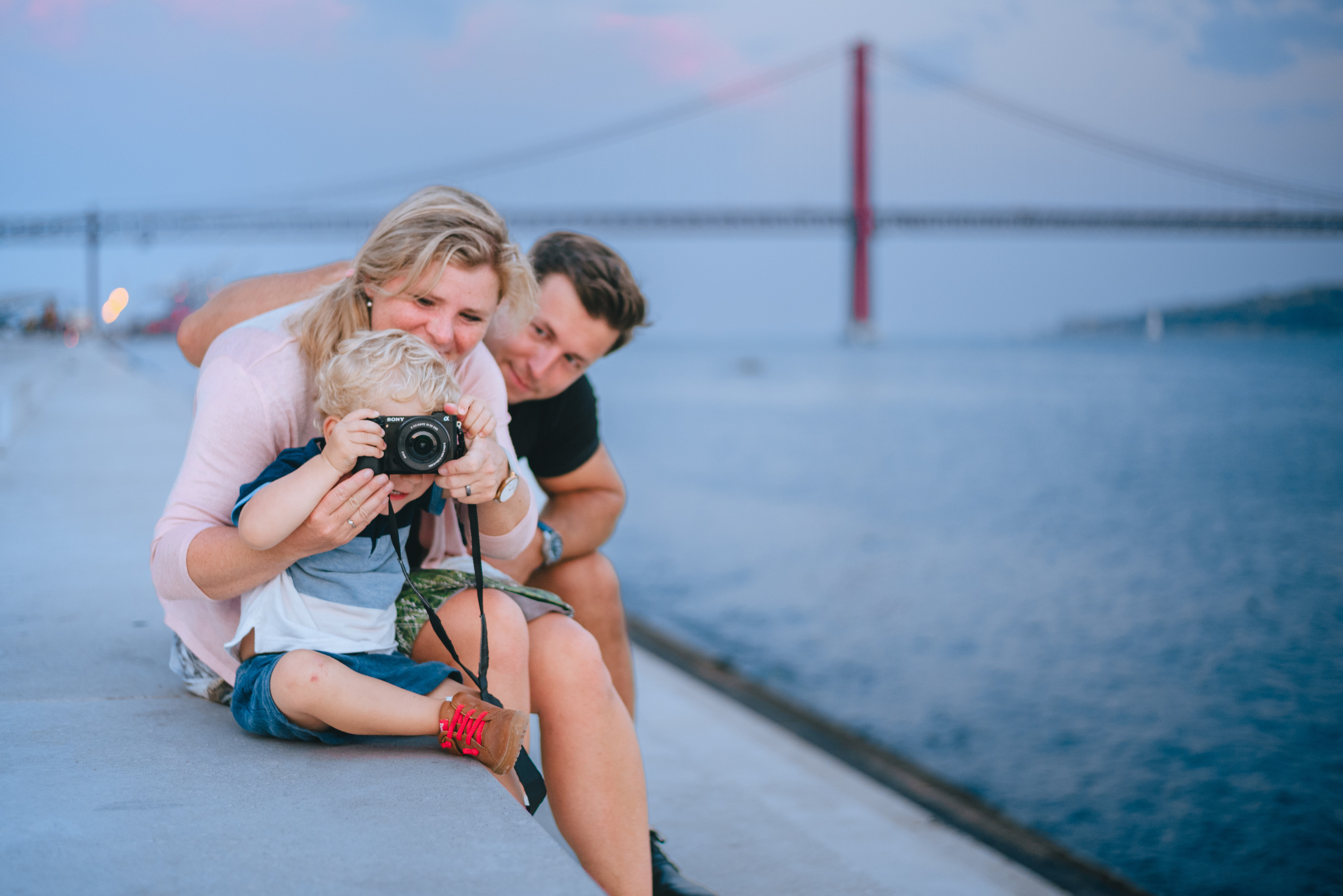 Petra and boys. Lifestyle, wedding and family photographer