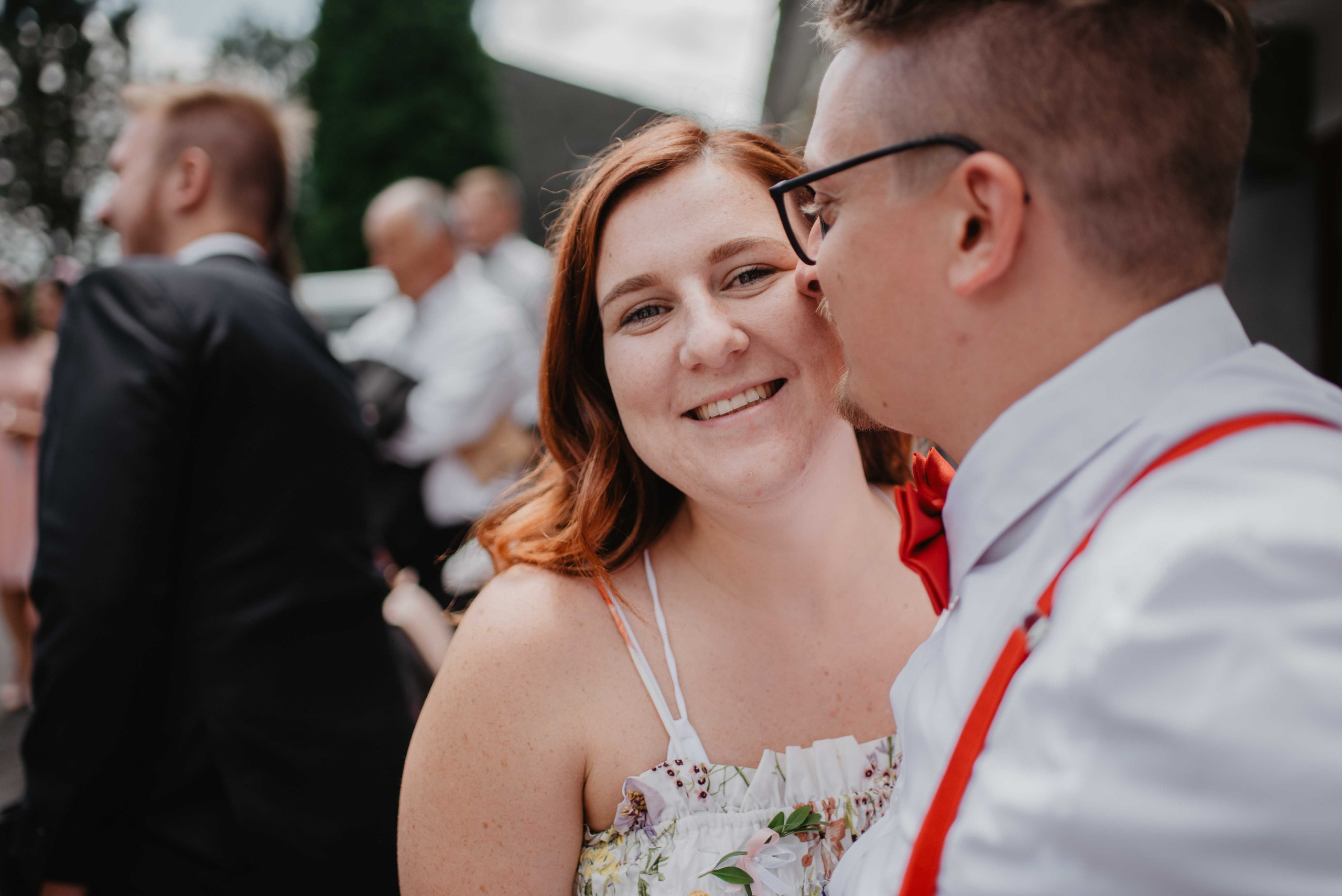 Svatba v kostele v Rýmařově. Bruntál. Lifestyle, wedding and family photographer