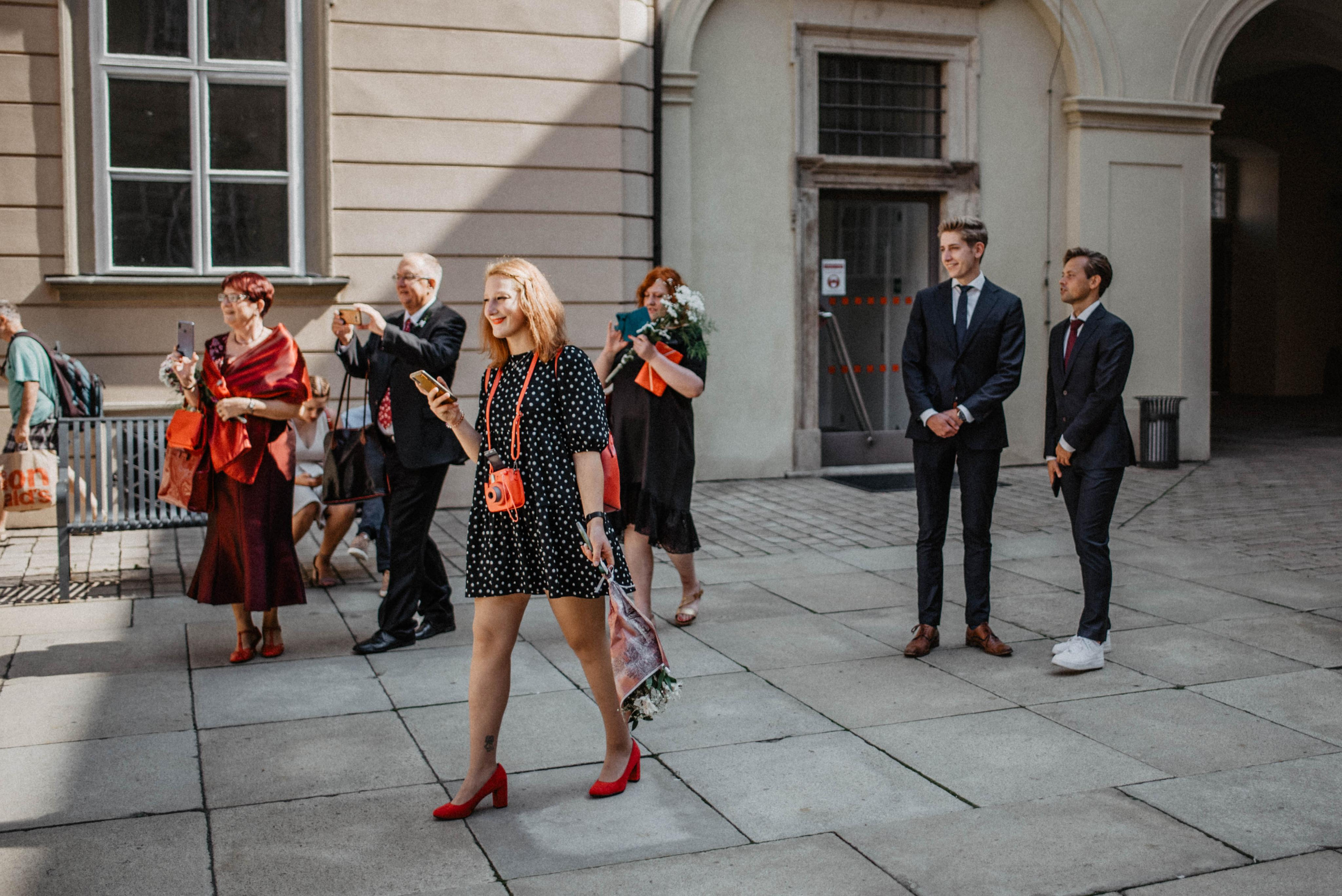 Svatba v centru Brna. Špilberk. Lifestyle, wedding and family photographer