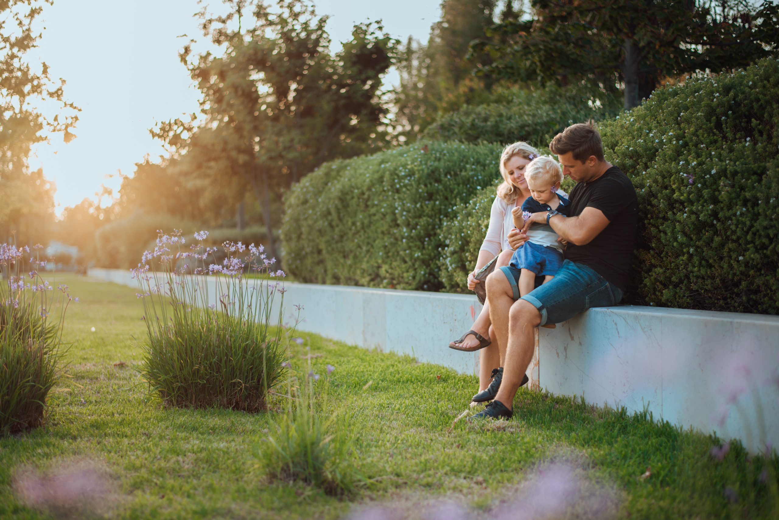 Petra and boys. Lifestyle, wedding and family photographer