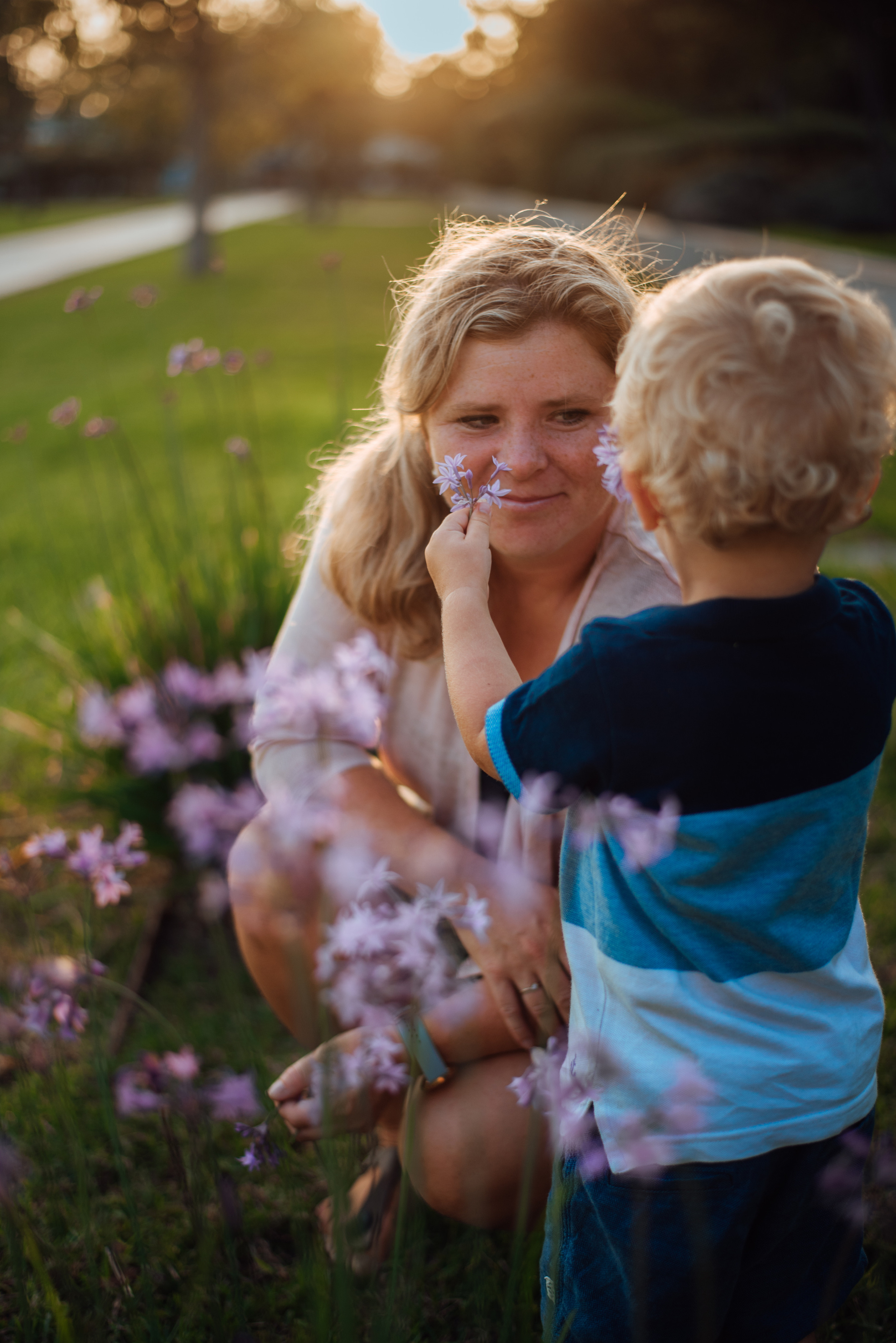 Petra and boys. Lifestyle, wedding and family photographer