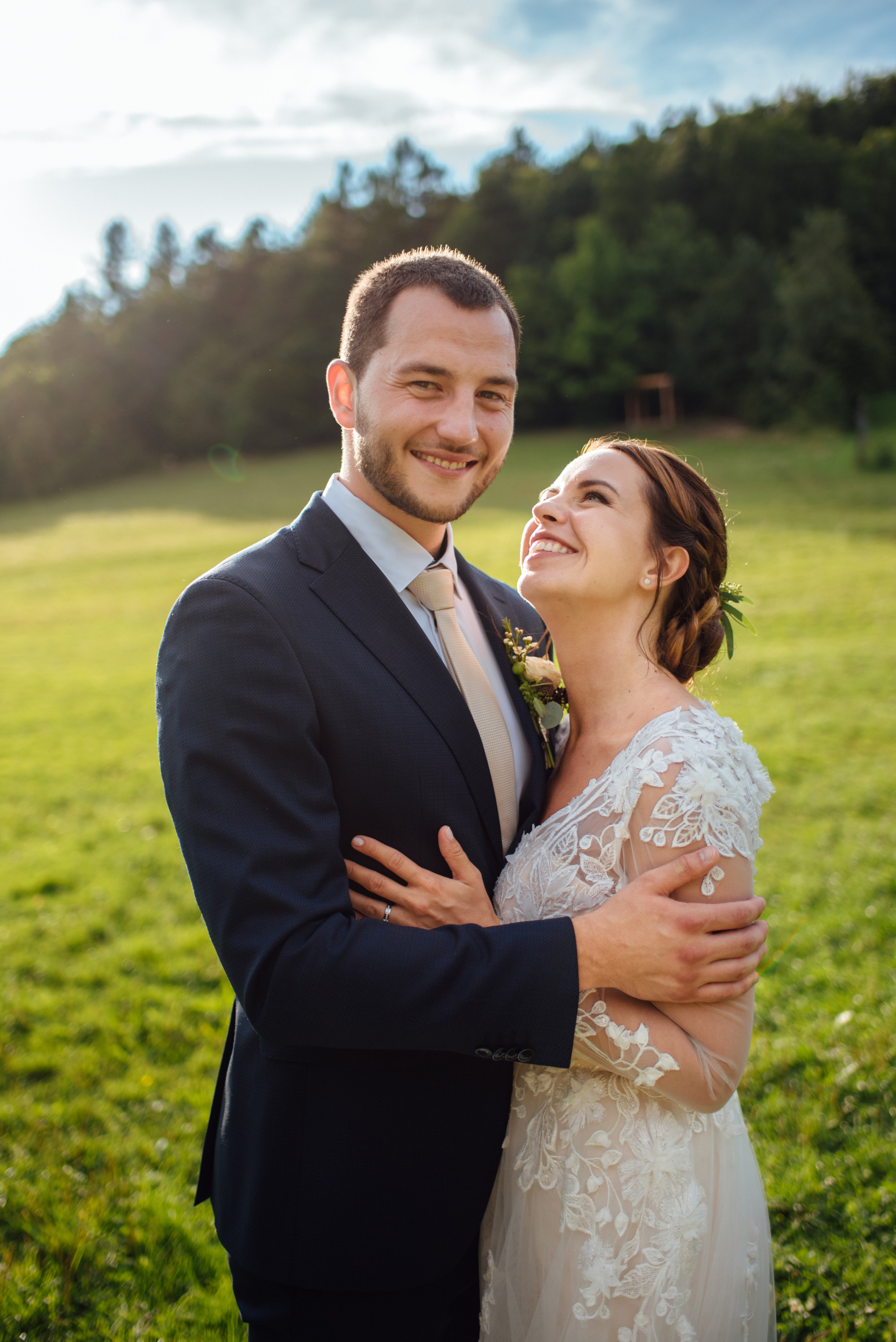 Svatba v Beskydech. Hotel Rekovice. Lifestyle, wedding and family photographer