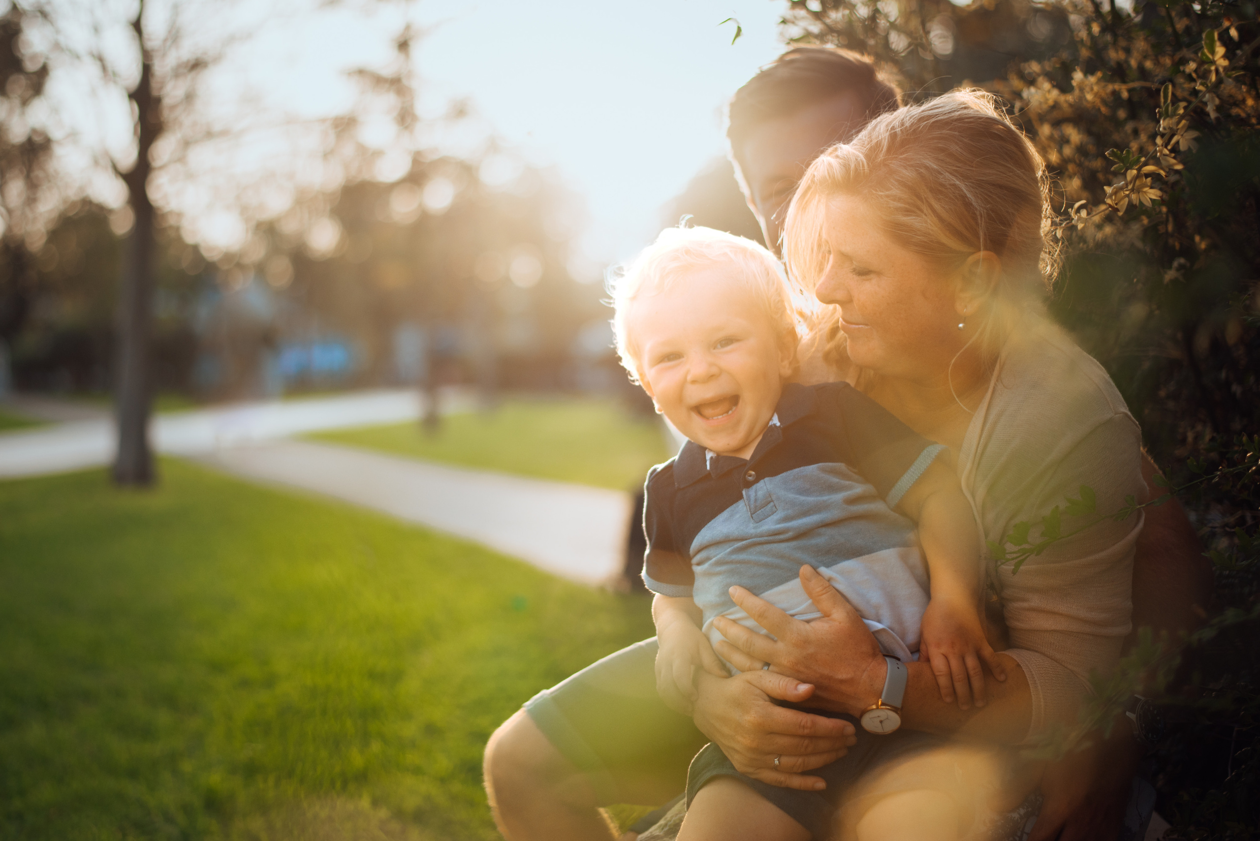 Petra and boys. Lifestyle, wedding and family photographer