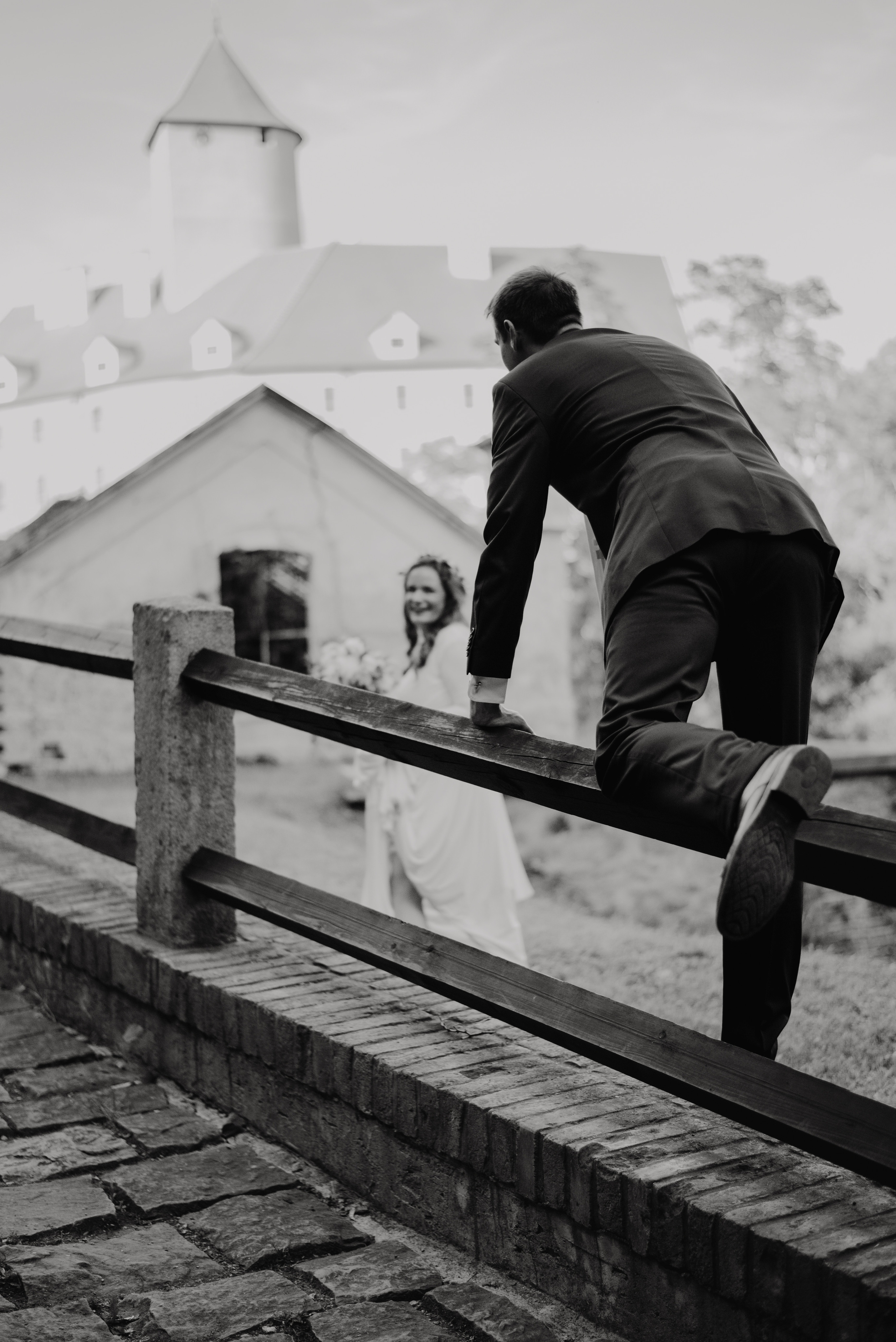 Wedding in the hot air balloon. Lifestyle, wedding and family photographer