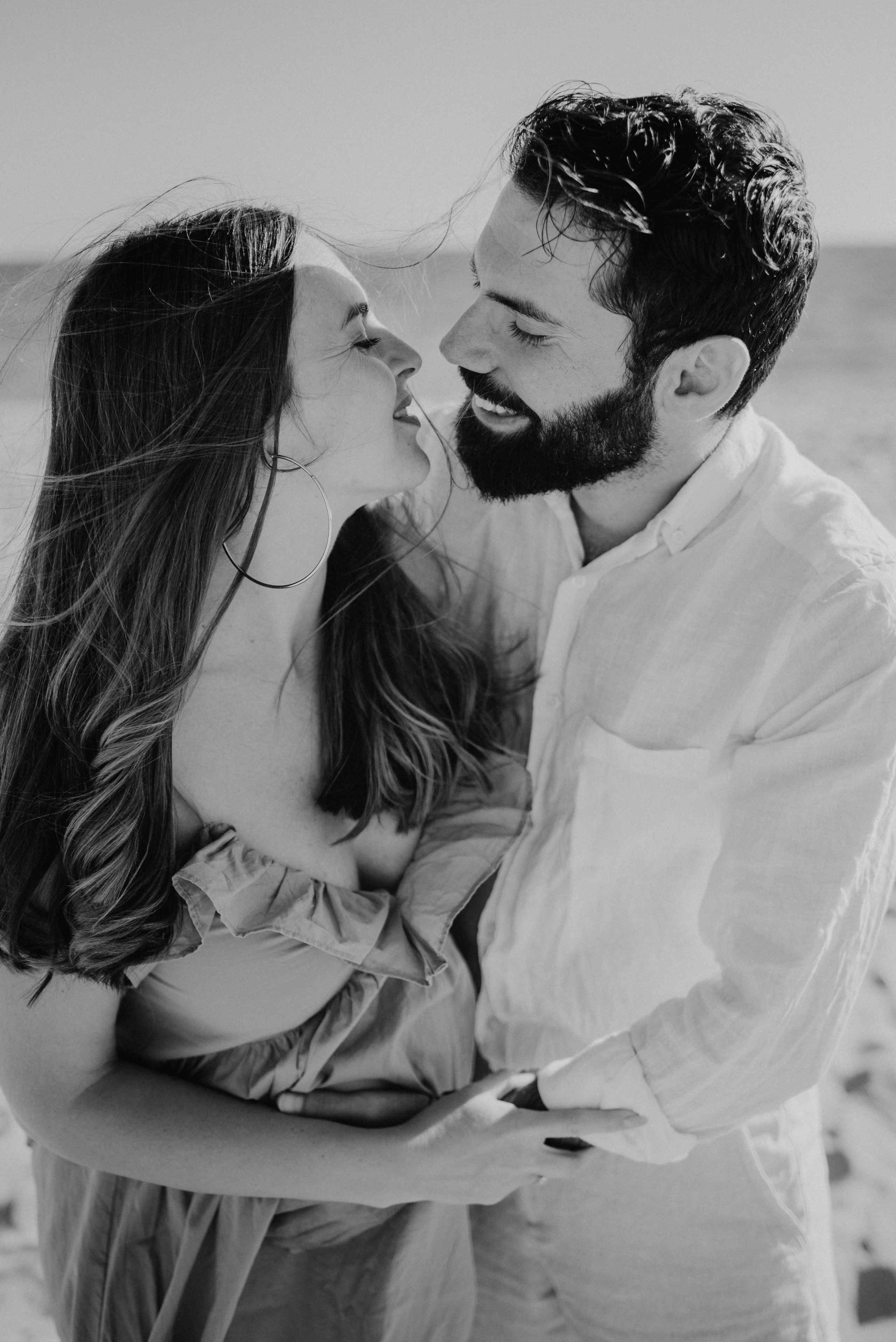 Couple beach photo section. Lifestyle, wedding and family photographer