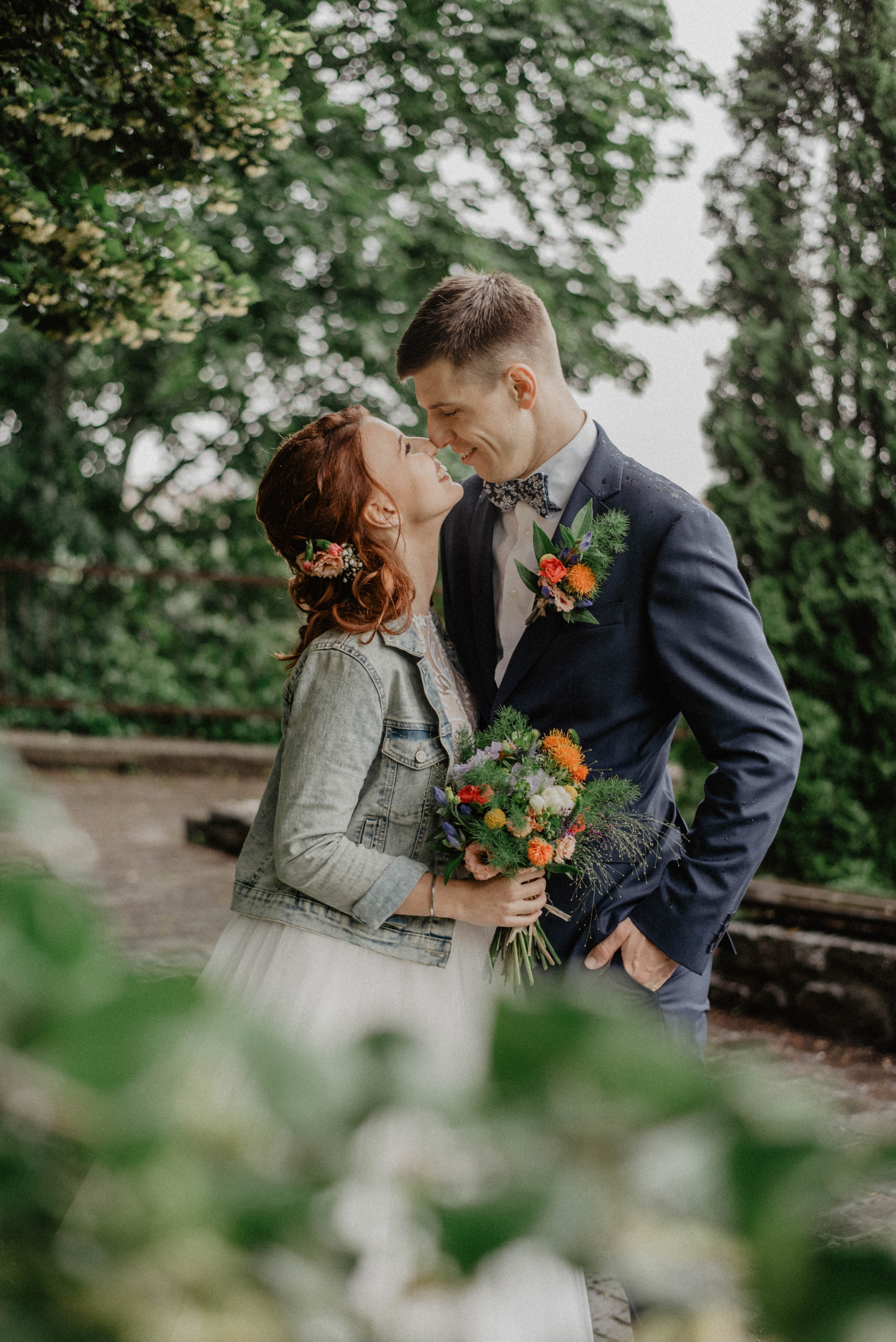 Svatba v Táboře v parku. Lifestyle, wedding and family photographer