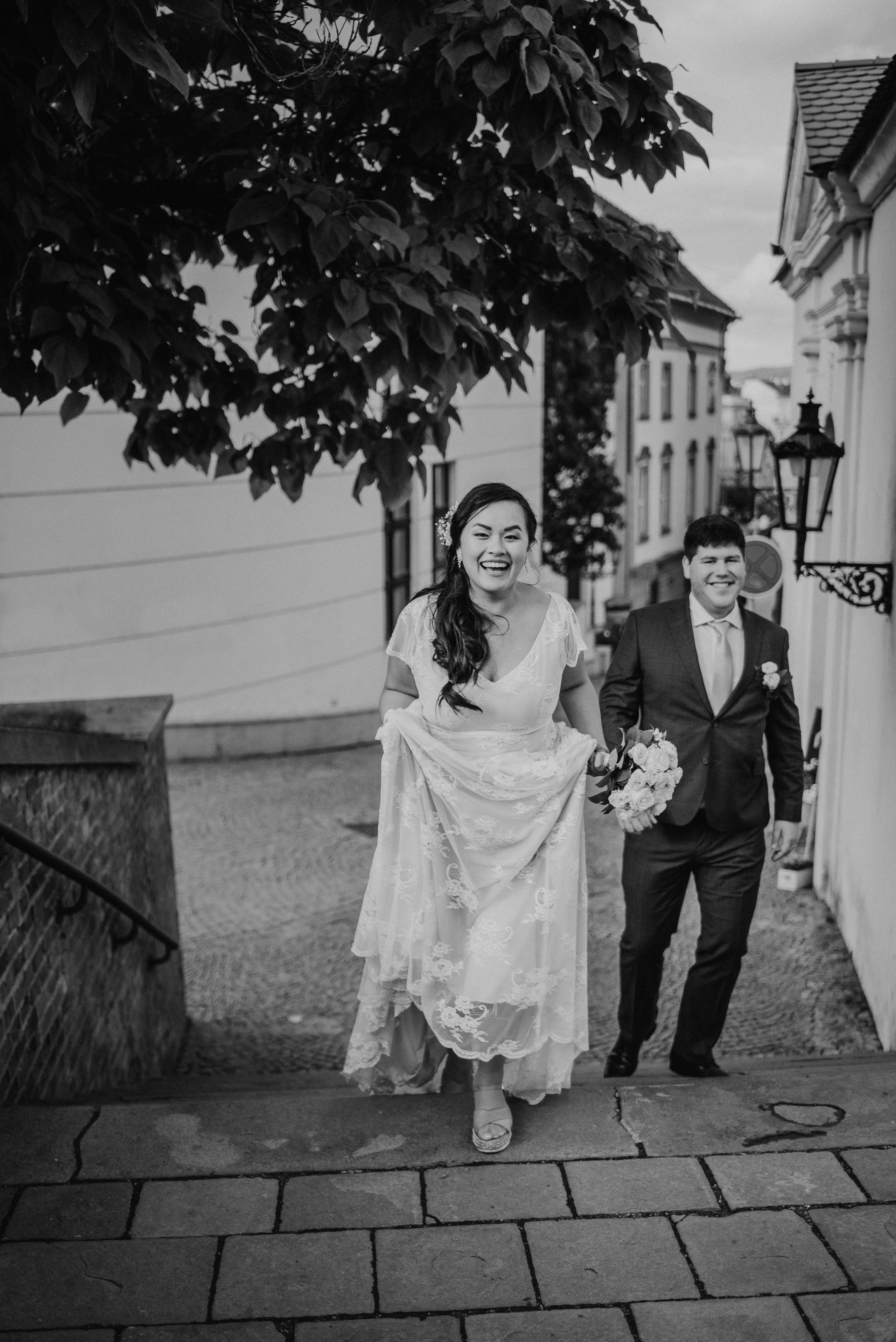 Svatba v centru Brna na Zelném trhu. Lifestyle, wedding and family photographer