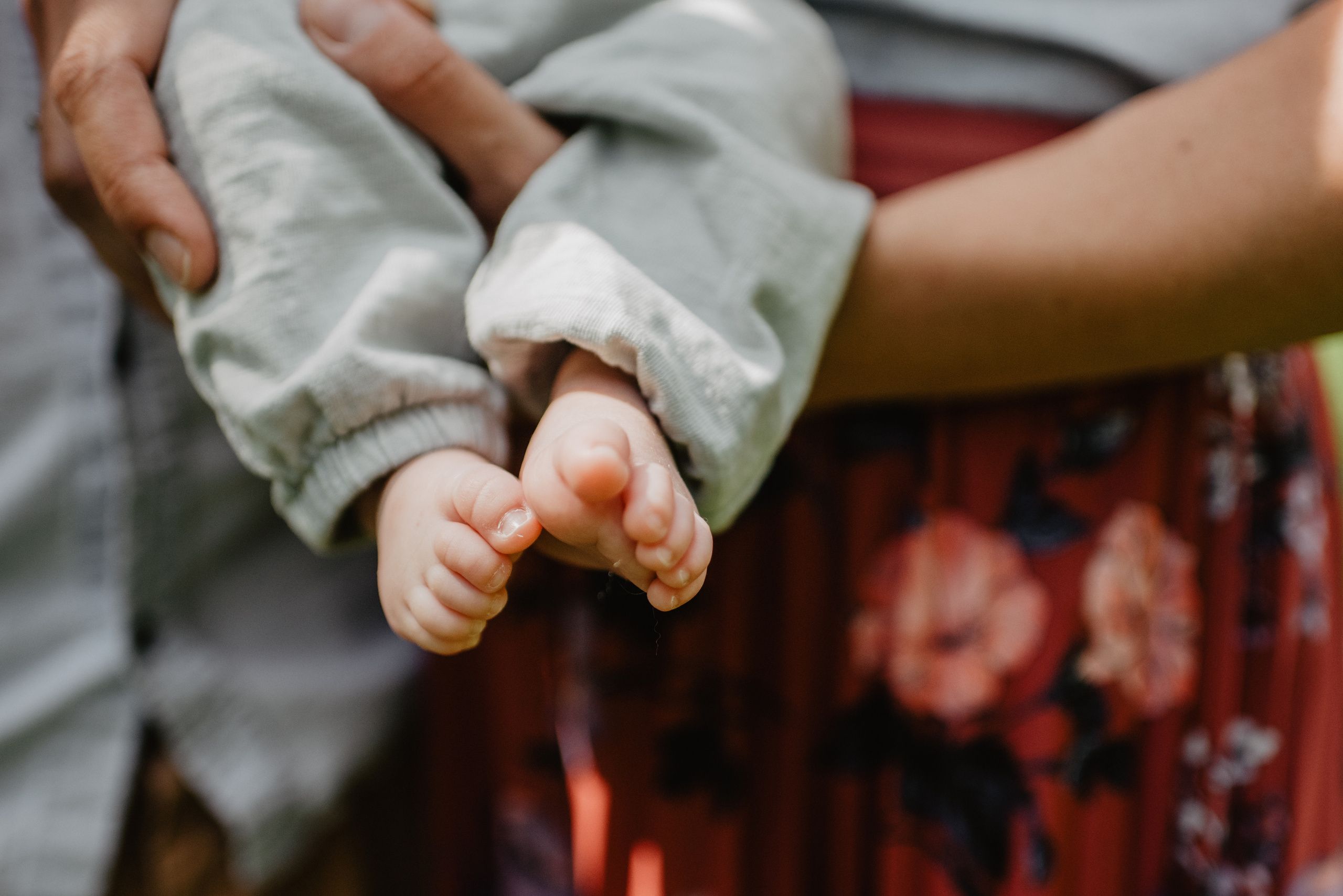 Family photography in park. Lifestyle, wedding and family photographer