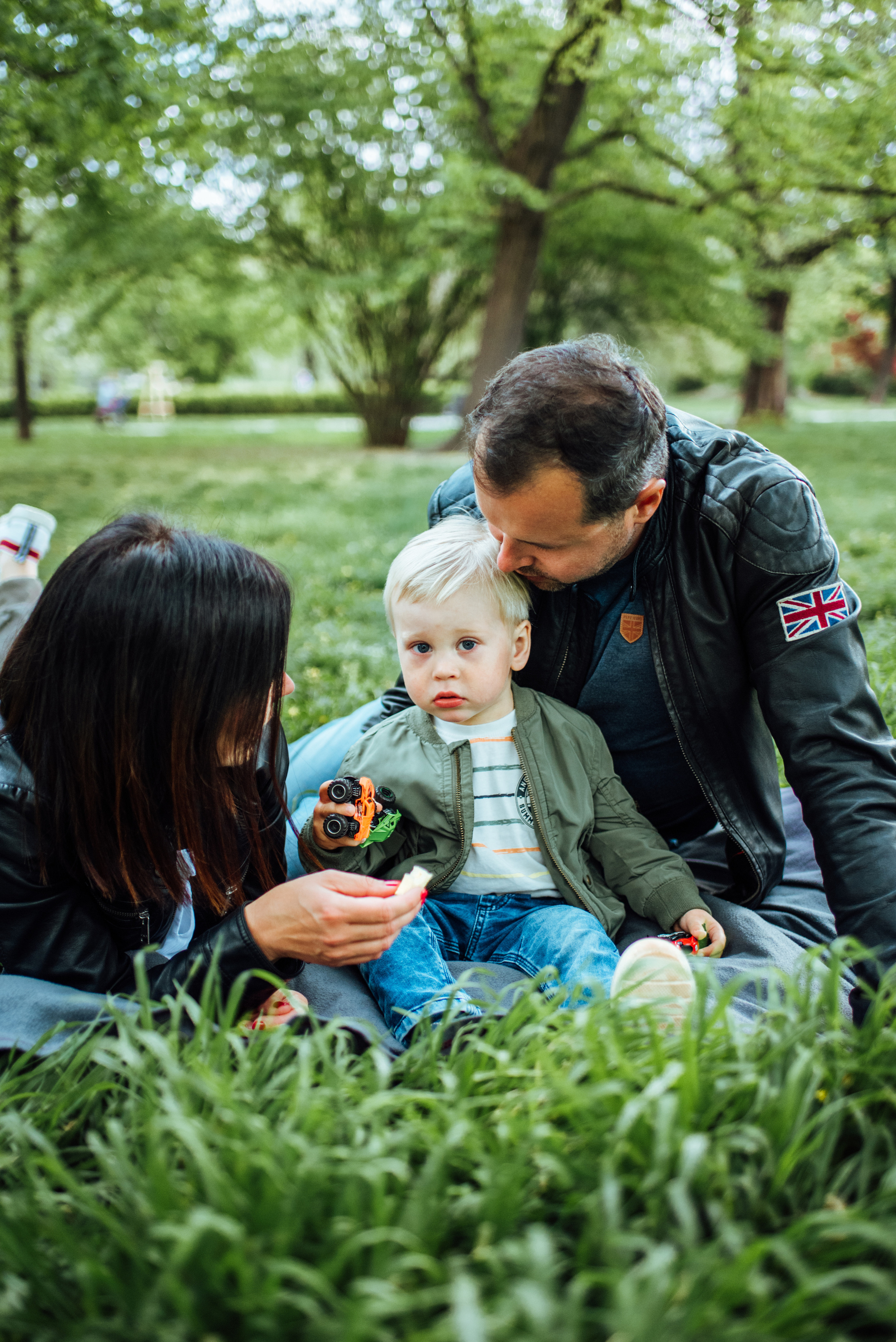Jana, Petr, Oli. Lifestyle, wedding and family photographer