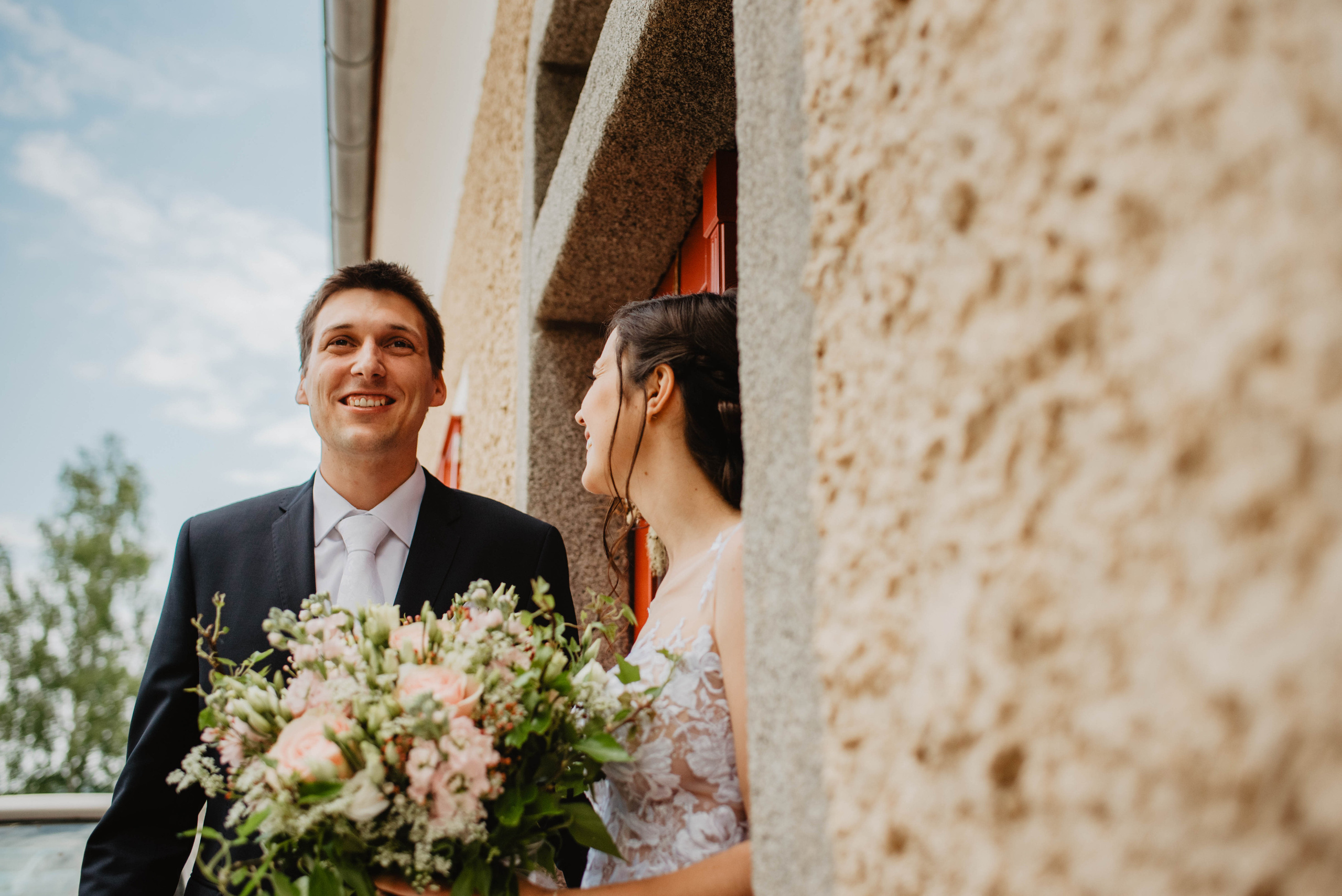 Svatba na hradě na Šumavě. Šumava. Velhartice. Lifestyle, wedding and family photographer