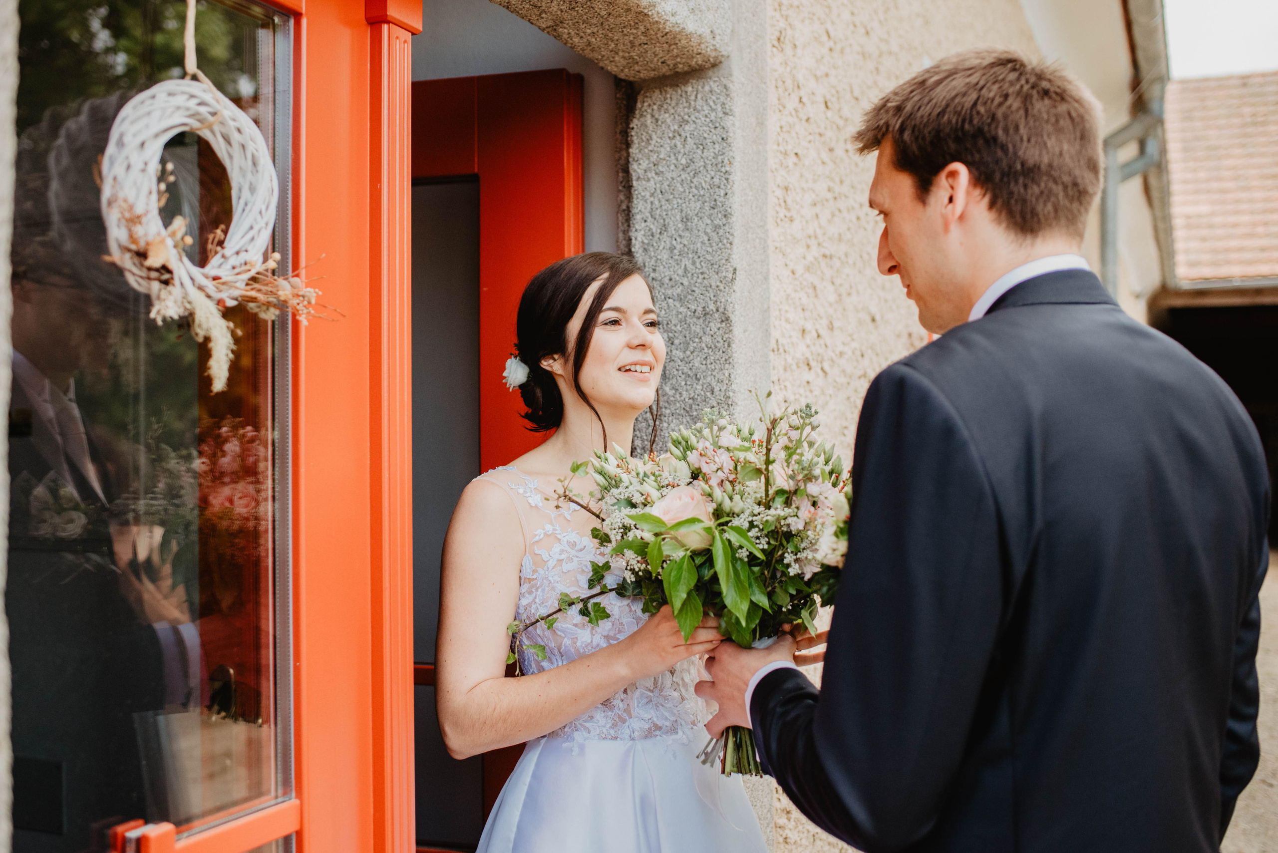 Svatba na hradě na Šumavě. Šumava. Velhartice. Lifestyle, wedding and family photographer