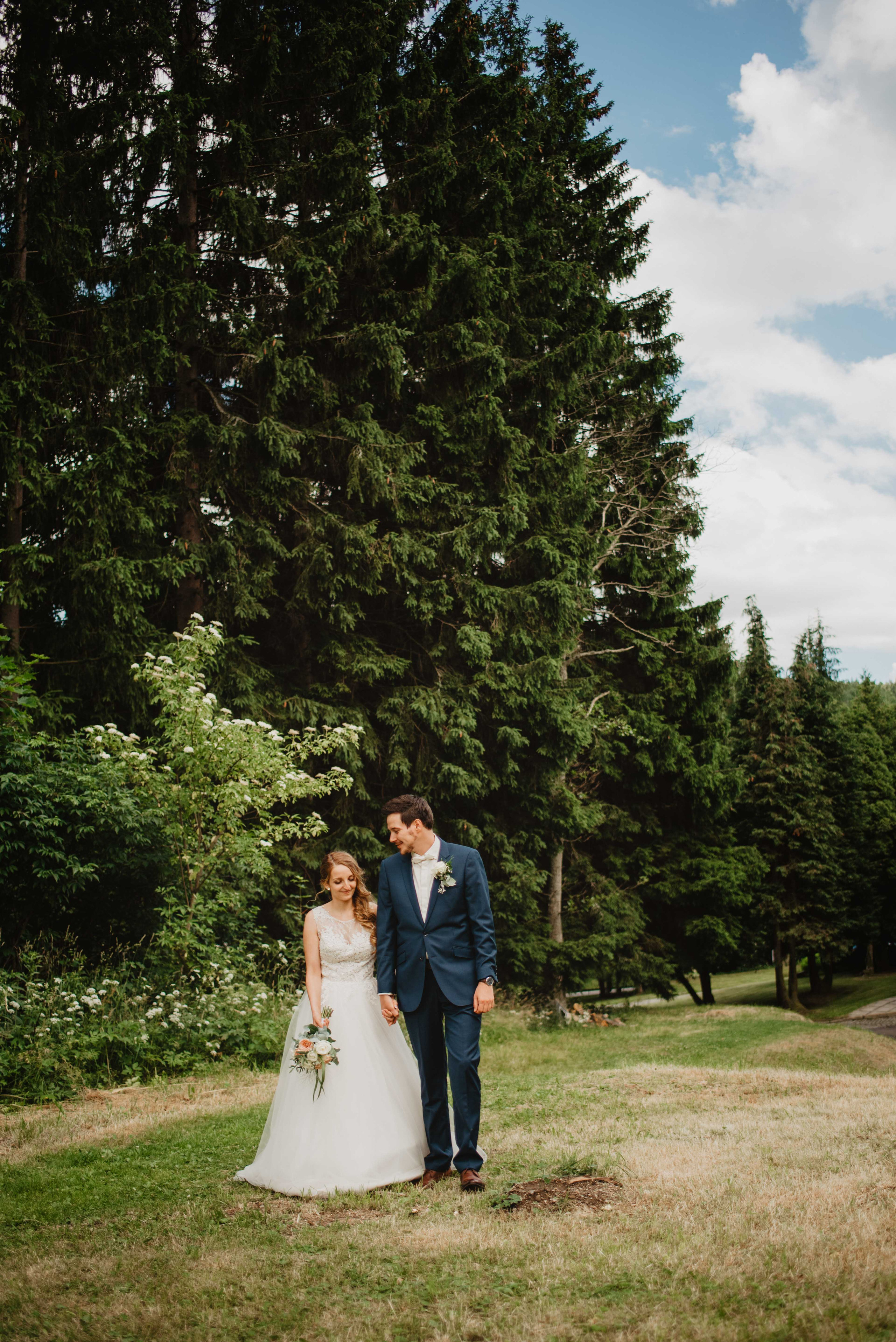 Svatba v kostele v Rýmařově. Bruntál. Lifestyle, wedding and family photographer