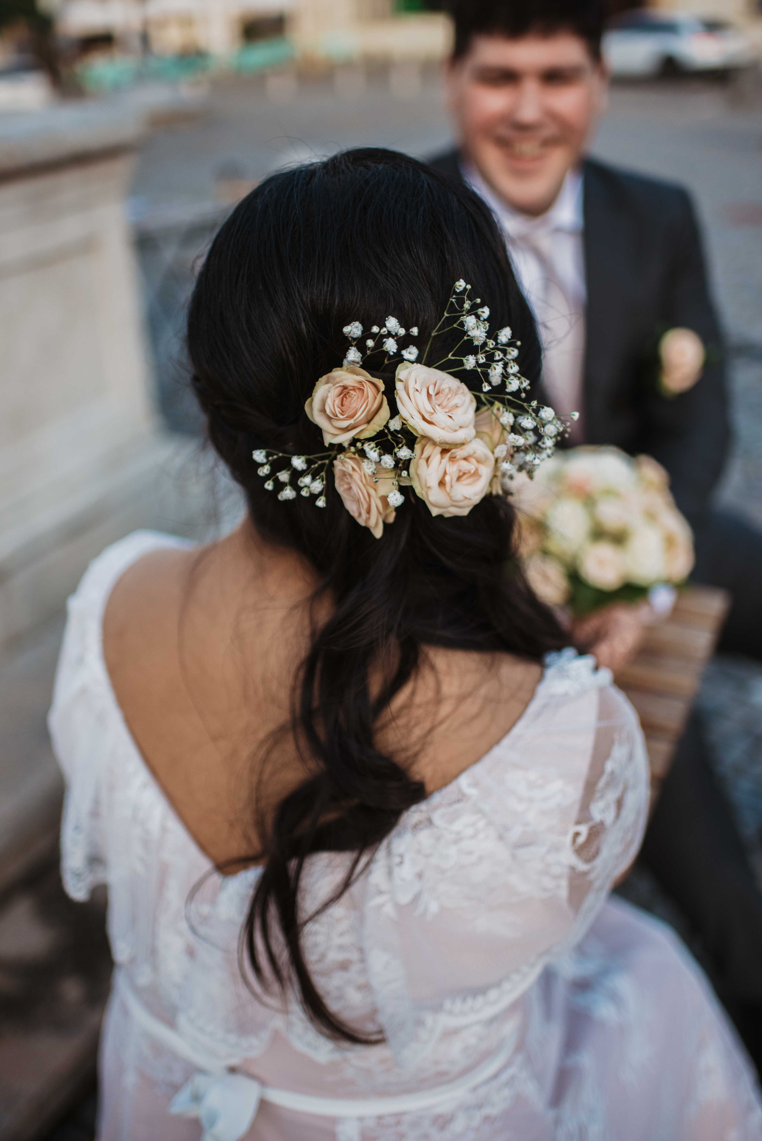 Svatba v centru Brna na Zelném trhu. Lifestyle, wedding and family photographer