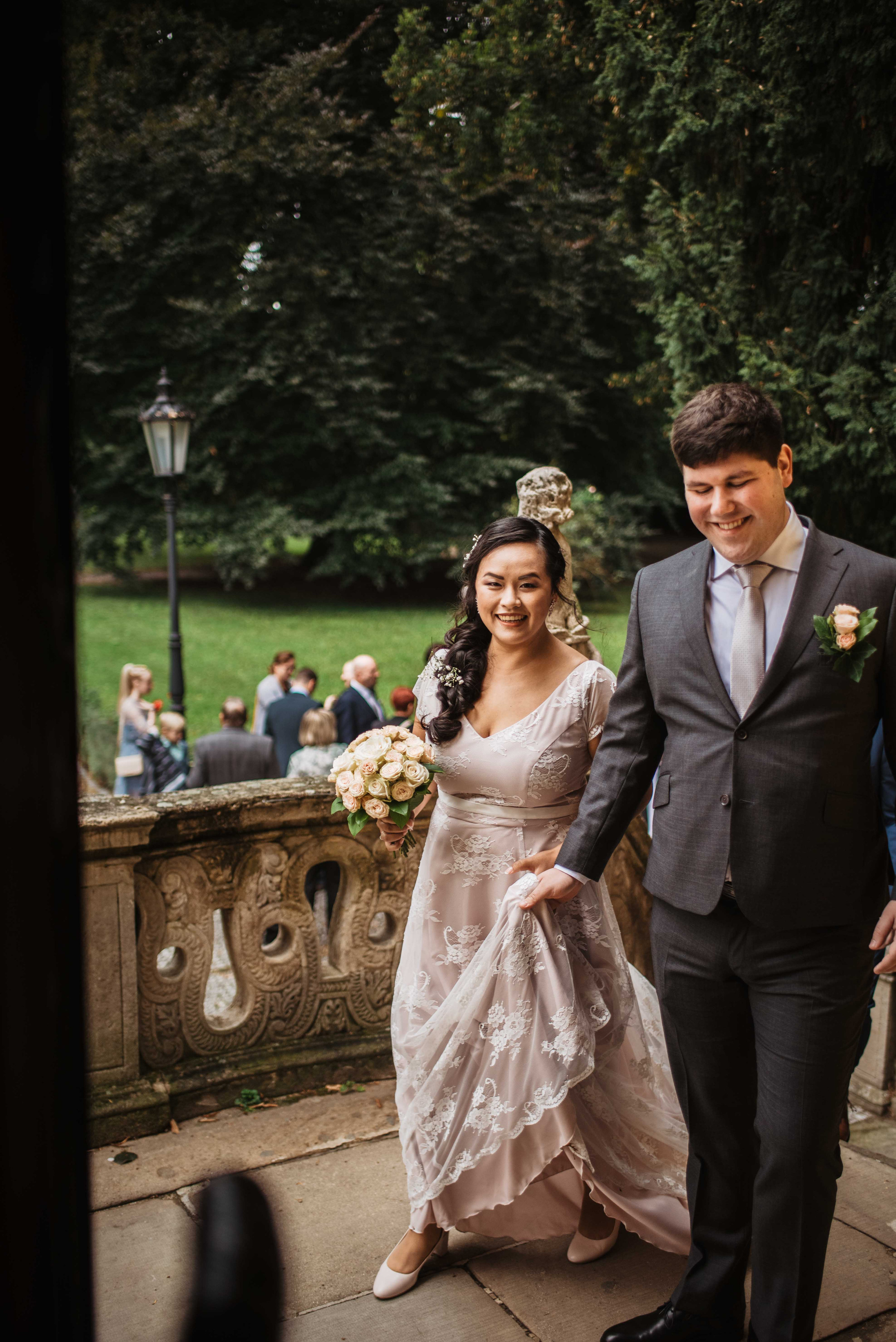 Svatba v centru Brna na Zelném trhu. Lifestyle, wedding and family photographer