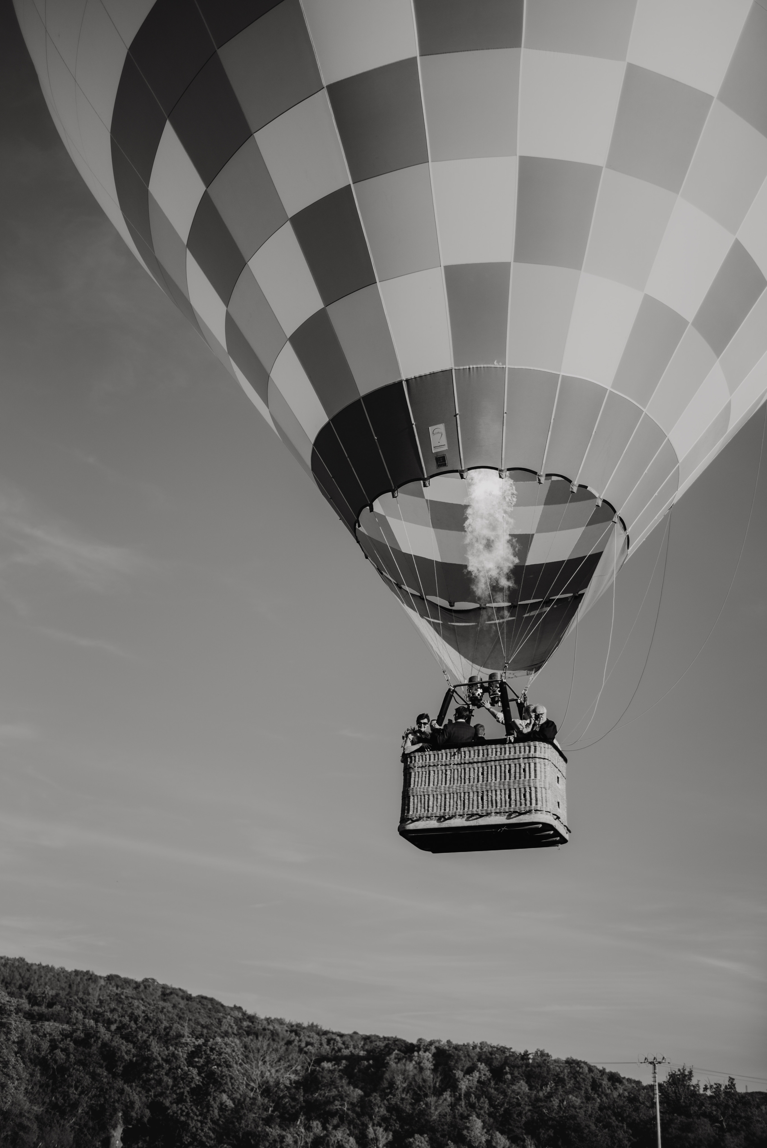 Wedding in the hot air balloon. Lifestyle, wedding and family photographer