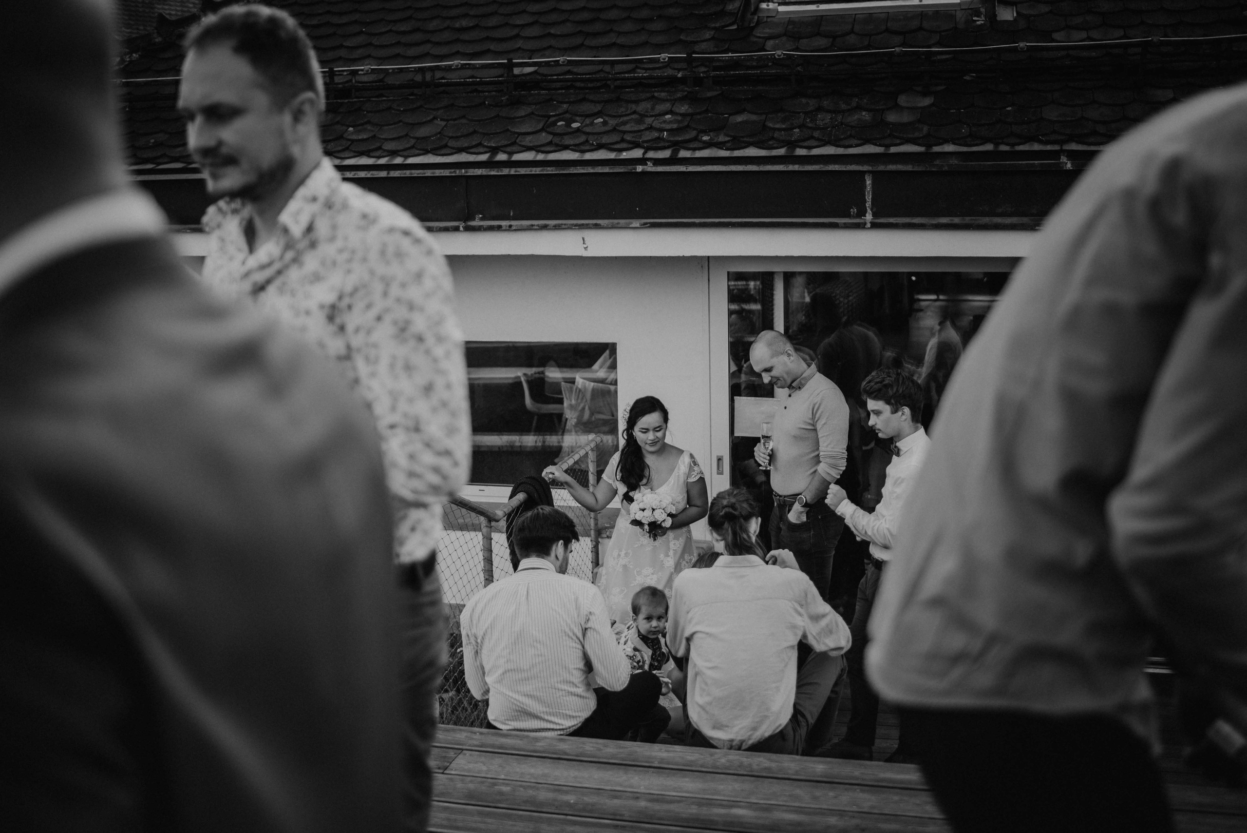 Svatba v centru Brna na Zelném trhu. Lifestyle, wedding and family photographer