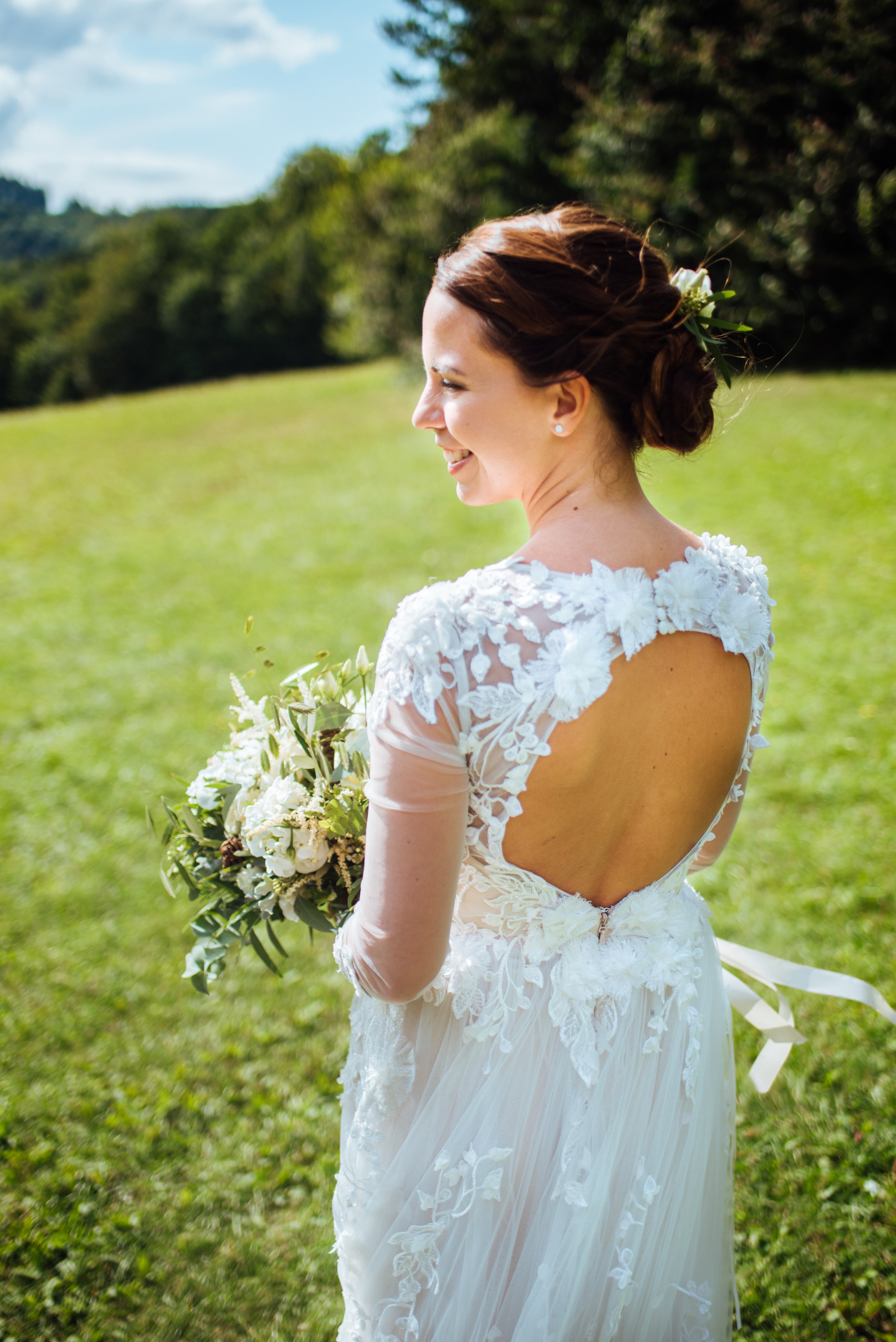 Svatba v Beskydech. Hotel Rekovice. Lifestyle, wedding and family photographer