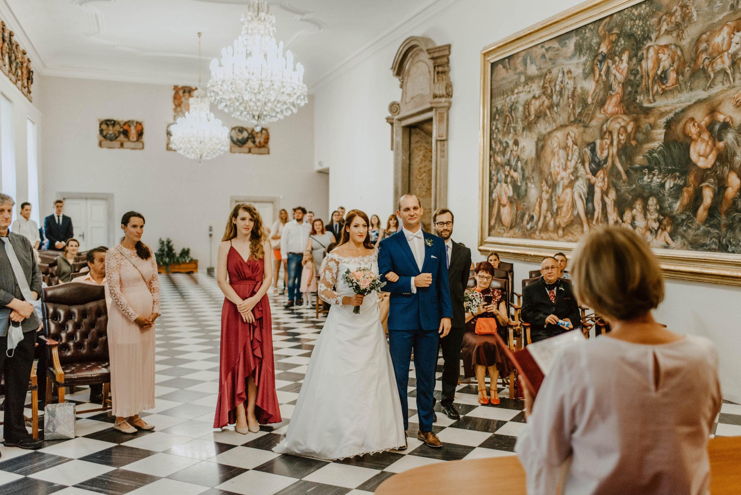 Svatba v centru Brna. Špilberk. Lifestyle, wedding and family photographer