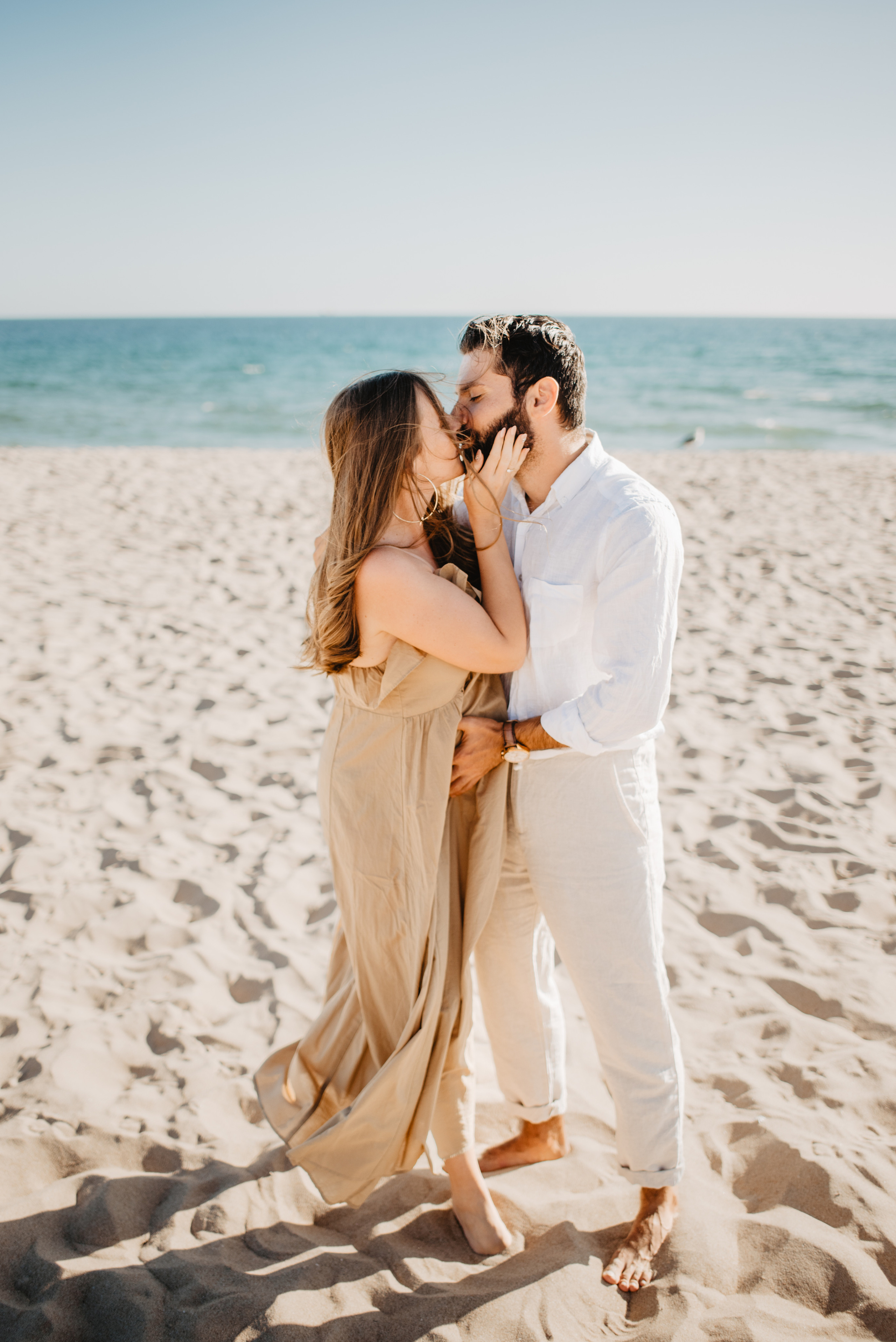 Couple beach photo section. Lifestyle, wedding and family photographer