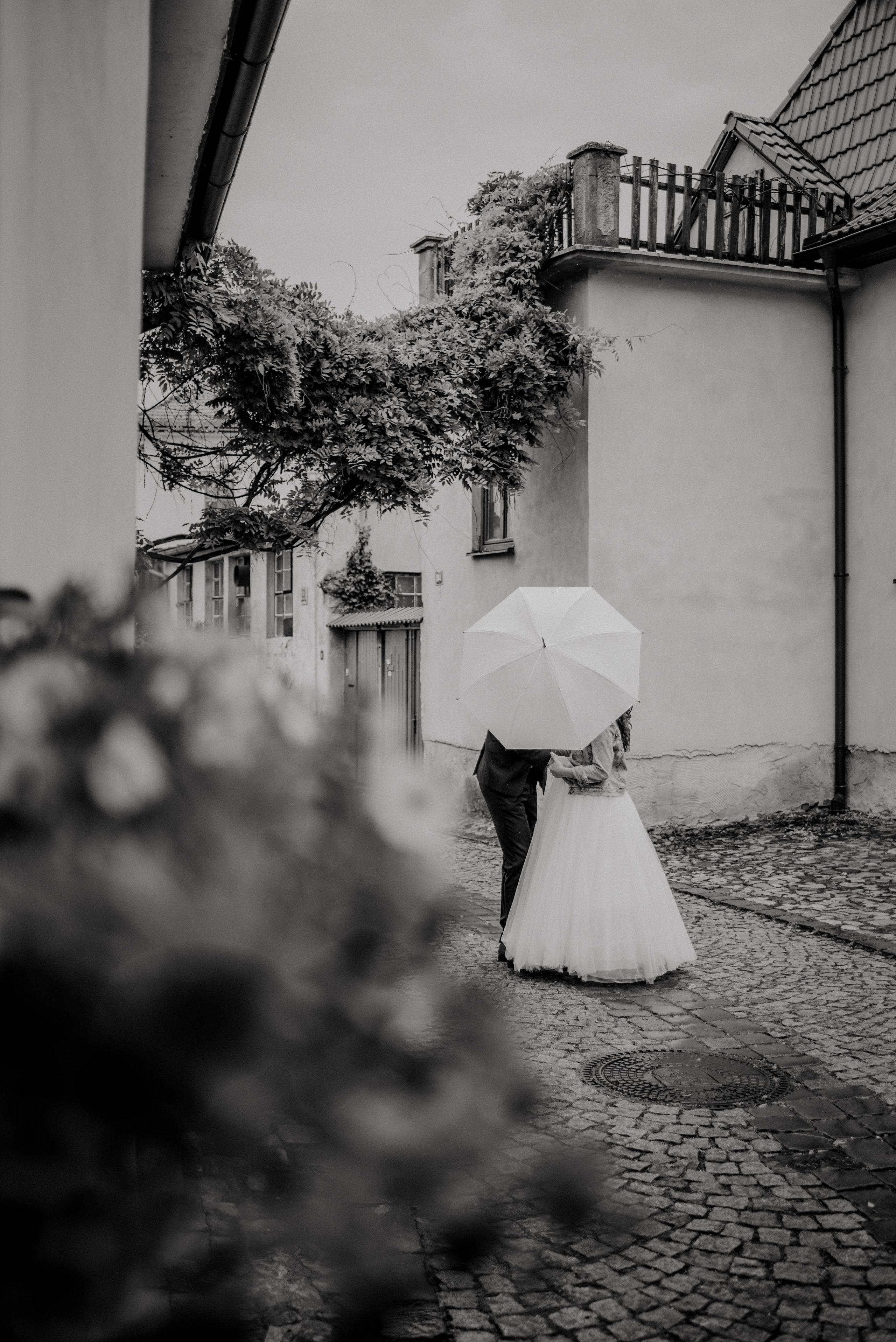 Svatba v Táboře v parku. Lifestyle, wedding and family photographer