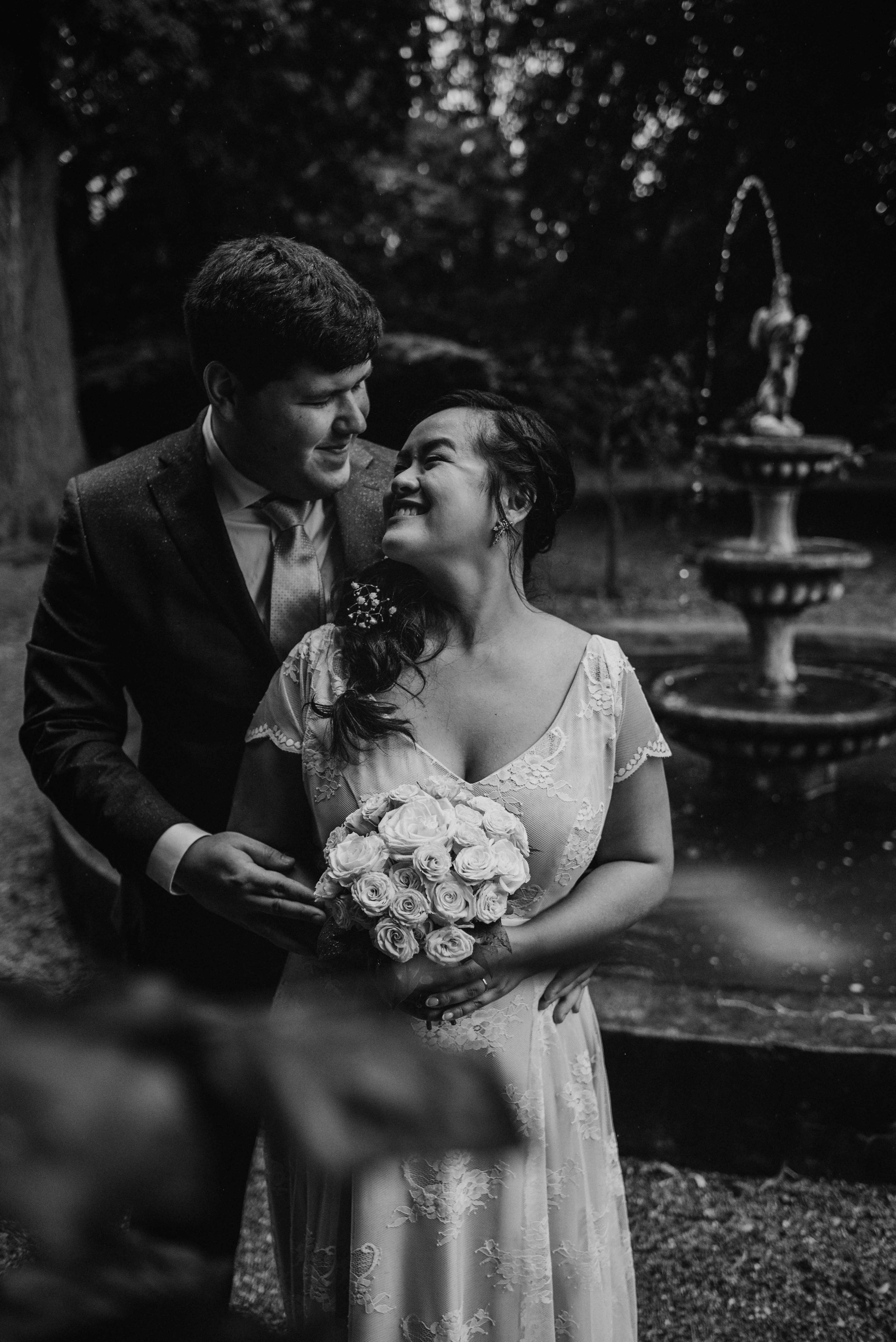 Svatba v centru Brna na Zelném trhu. Lifestyle, wedding and family photographer