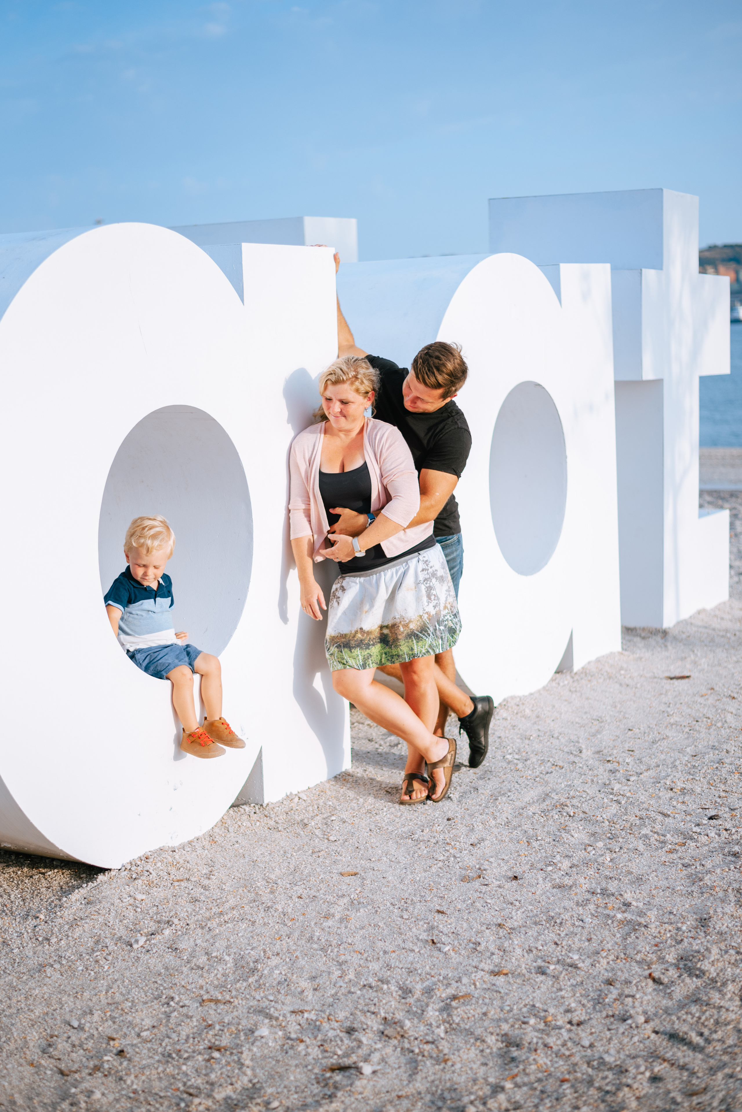 Petra and boys. Lifestyle, wedding and family photographer