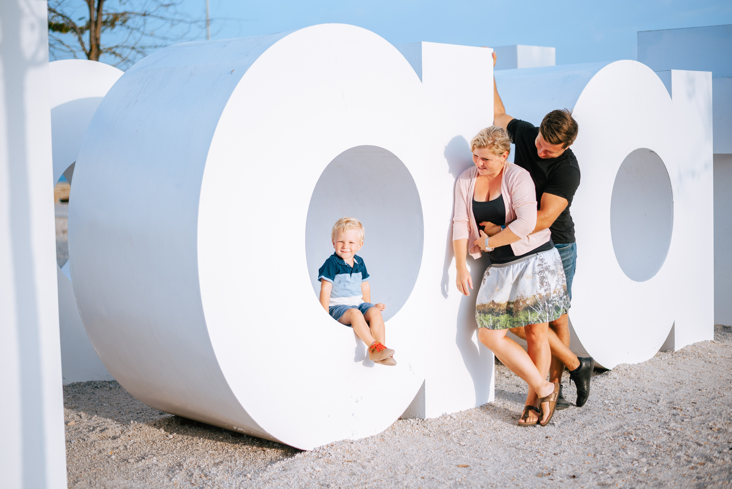 Petra and boys. Lifestyle, wedding and family photographer