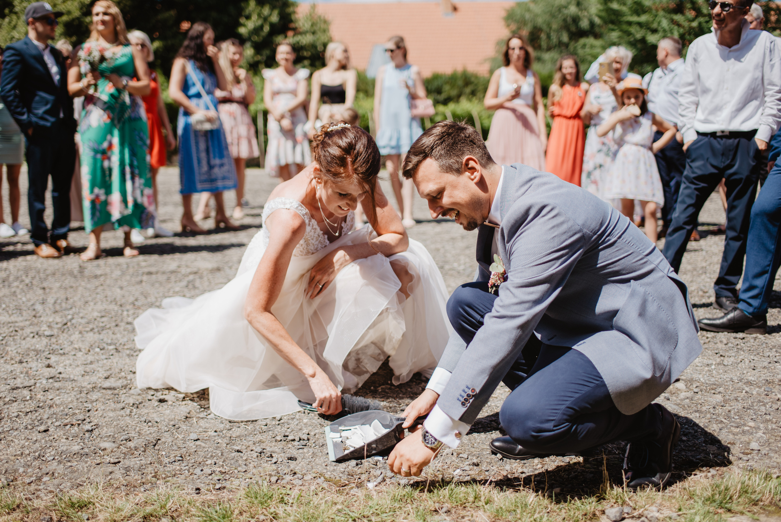 Rustic wedding. Svatba v rustikálním stylu poblíž Brna. Lifestyle, wedding and family photographer
