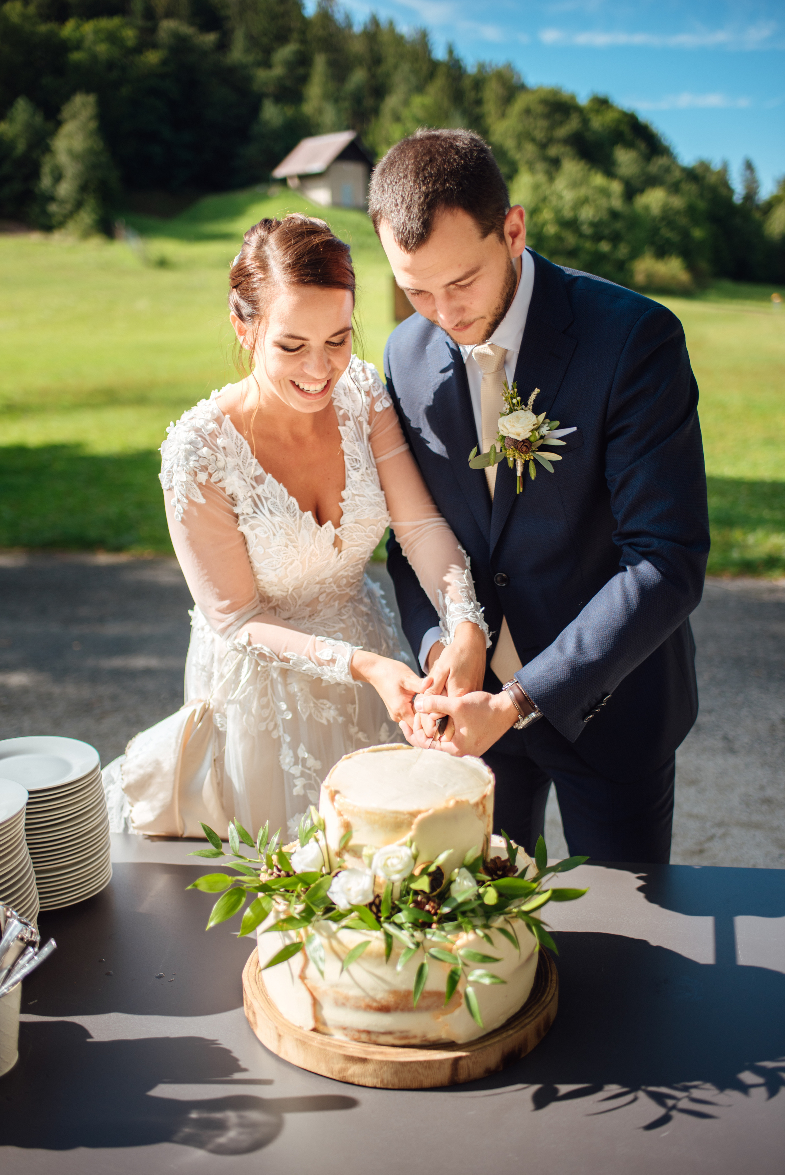 Svatba v Beskydech. Hotel Rekovice. Lifestyle, wedding and family photographer