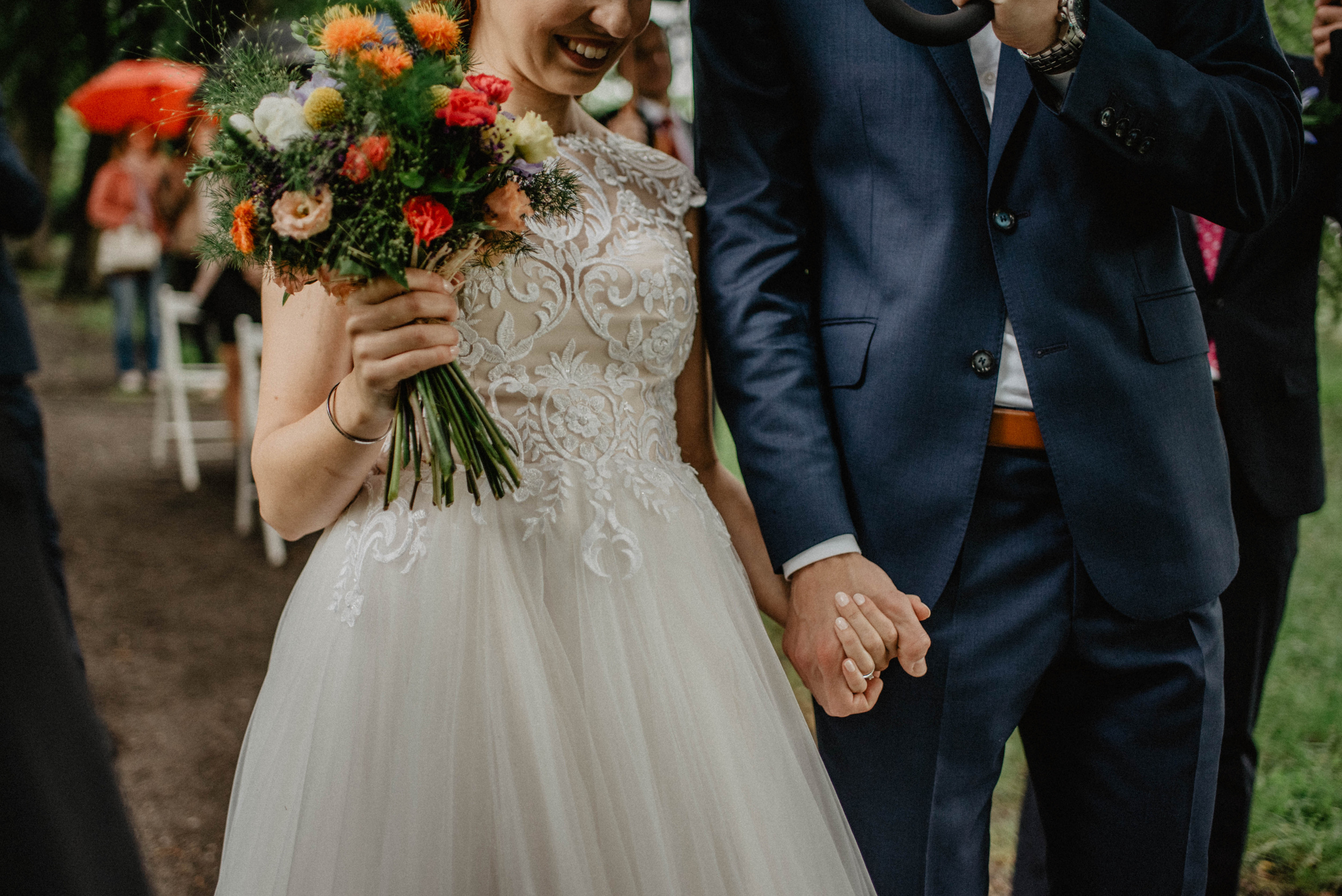 Svatba v Táboře v parku. Lifestyle, wedding and family photographer