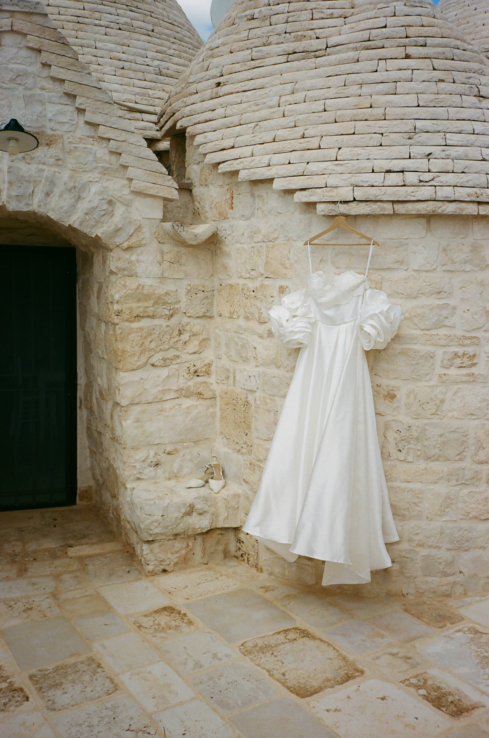 Stephanie & Christian film photos. Wedding photographer Italy