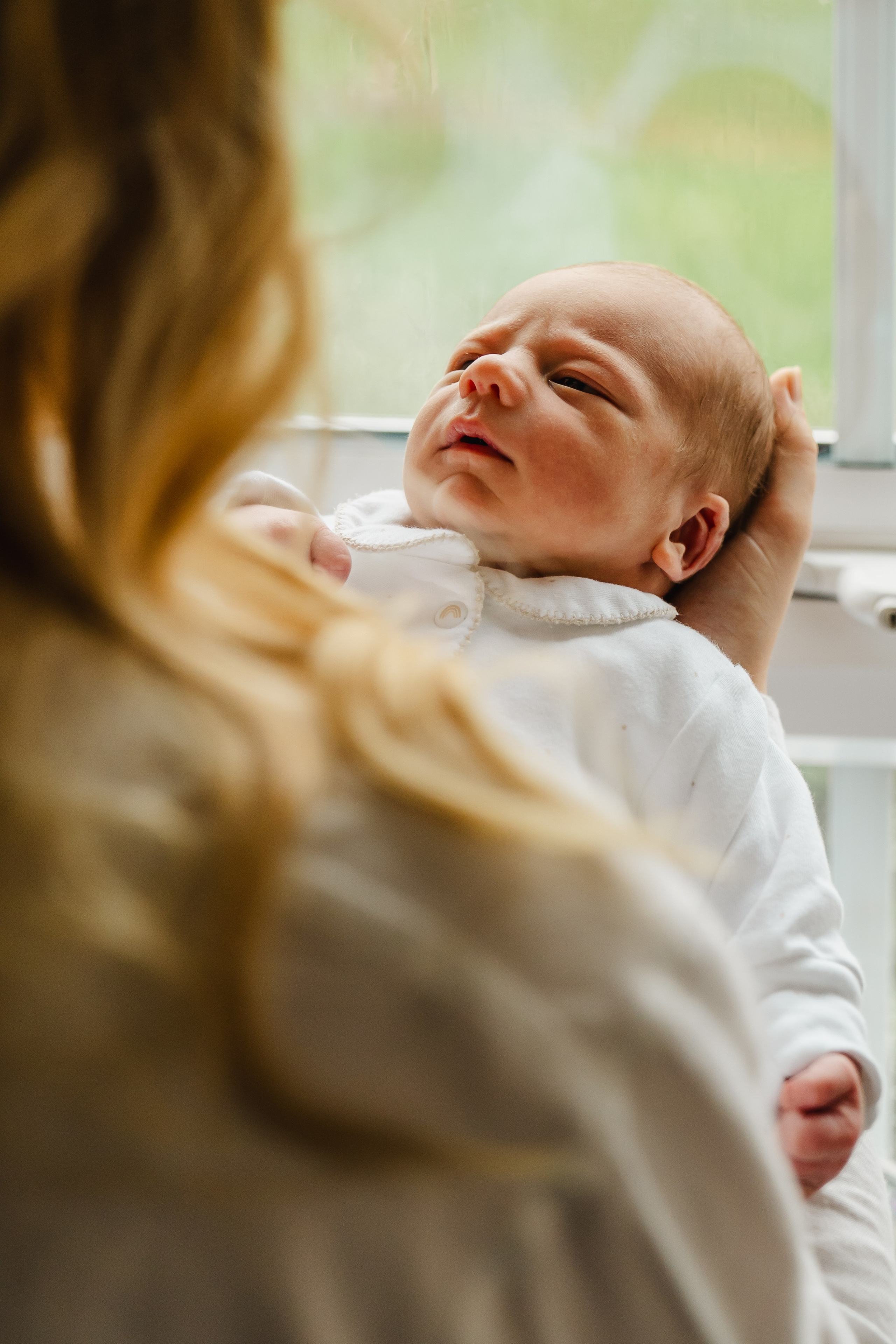 Newborn in-home photo session. Newcastle Upon Tyne Photographer Yana Balatskaya