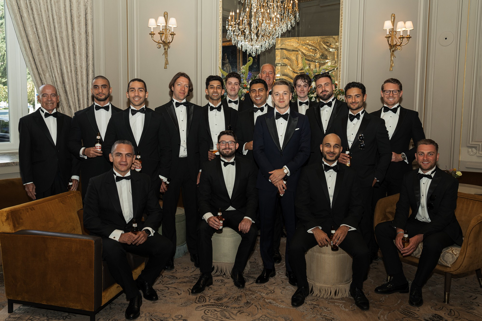 Wedding in Mandarin Oriental Ritz hotel, Madrid. Wedding photographer videographer Spain