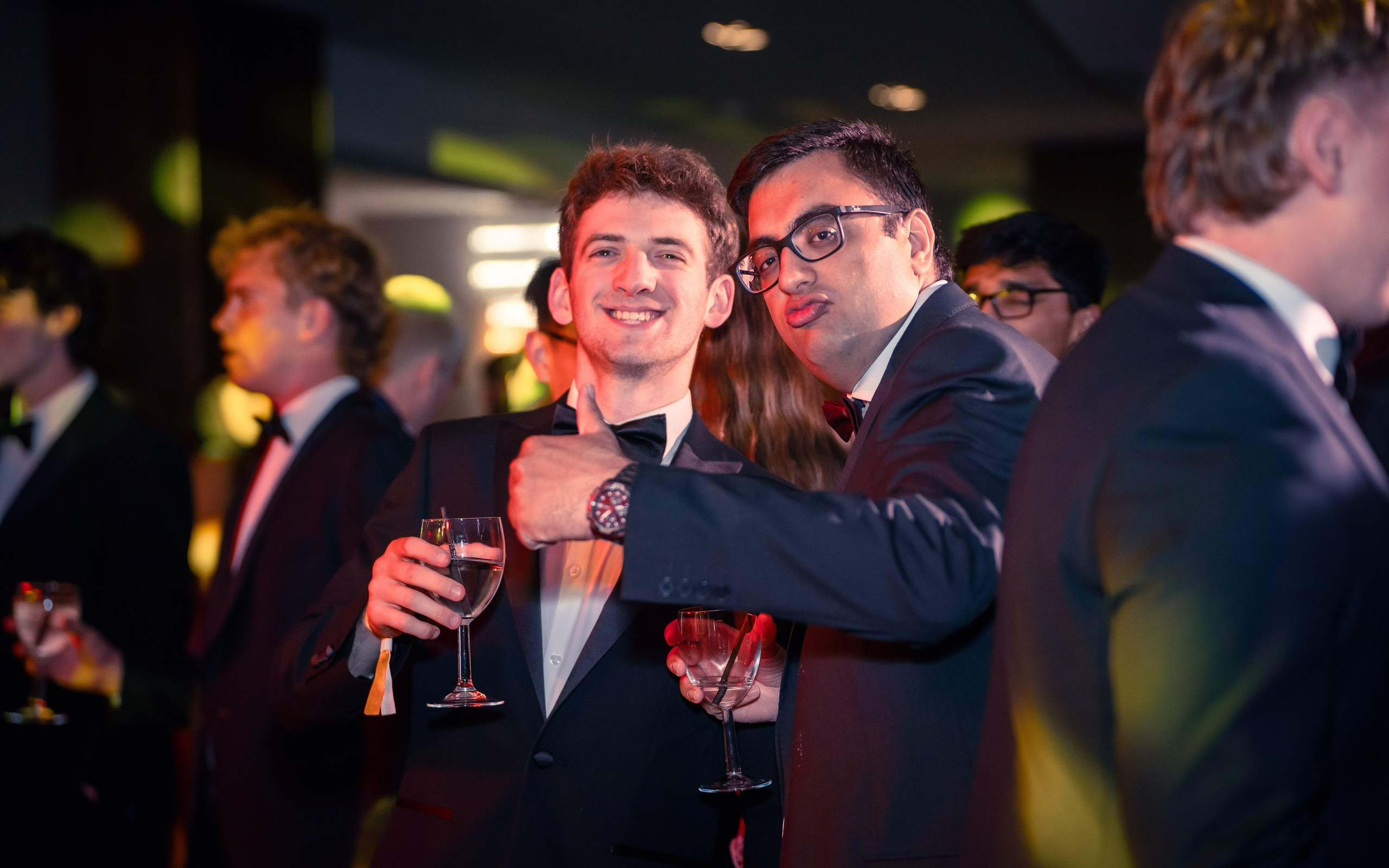 The Midas Touch: Van Mildert Summer Ball. Expect Miracles Photography by Kate & Andrew