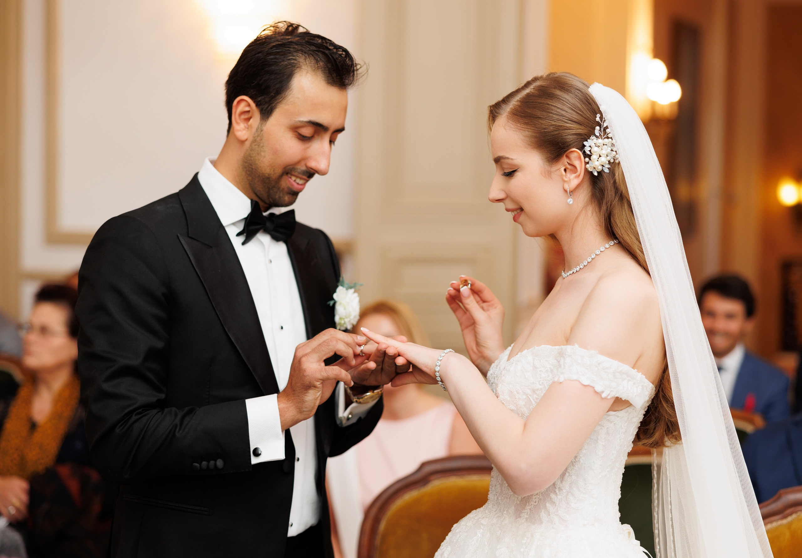 Marriott Champs-Élysées, Doina & Aytaç