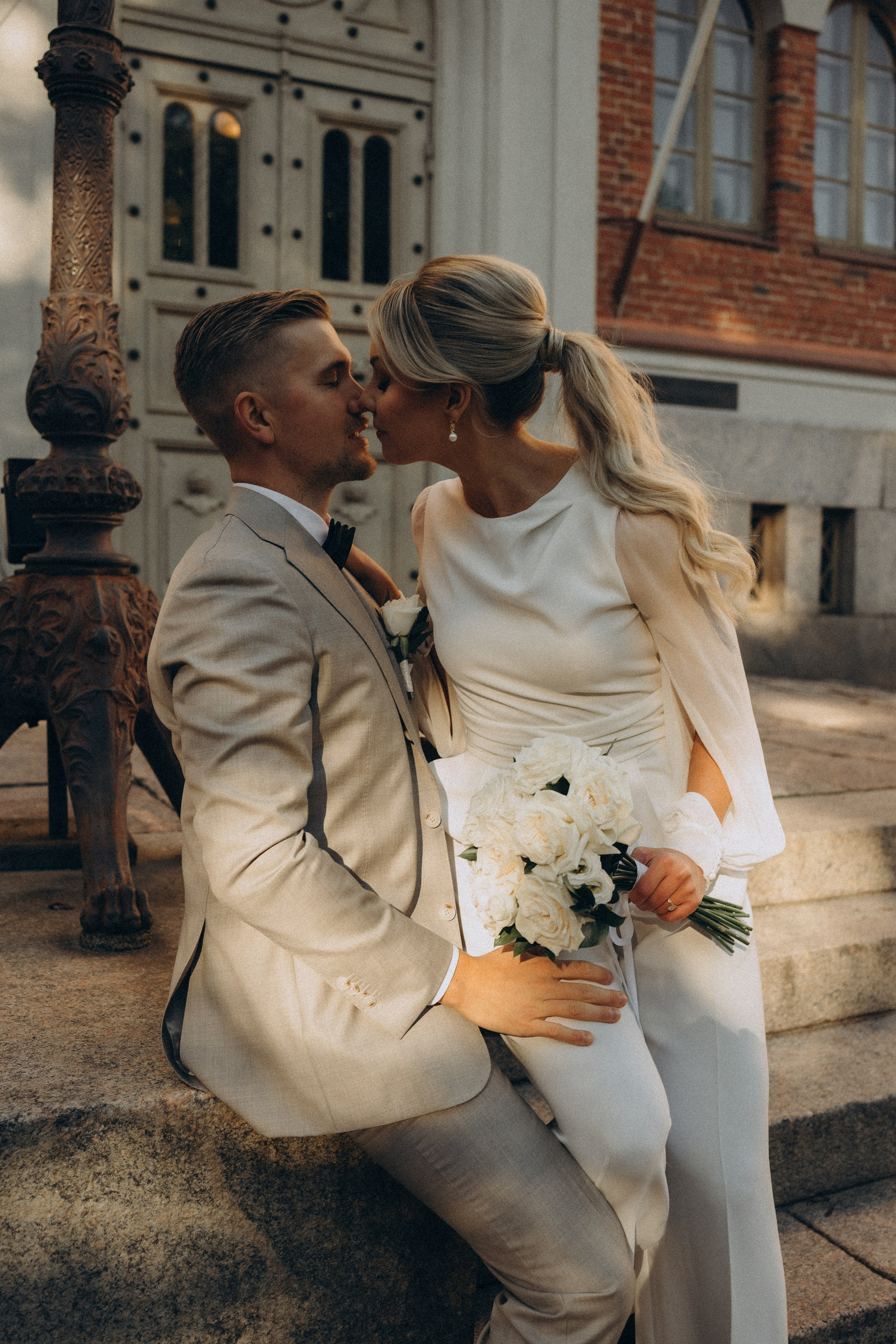 A&P. Wedding and portrait photographer in Helsinki Vickan O