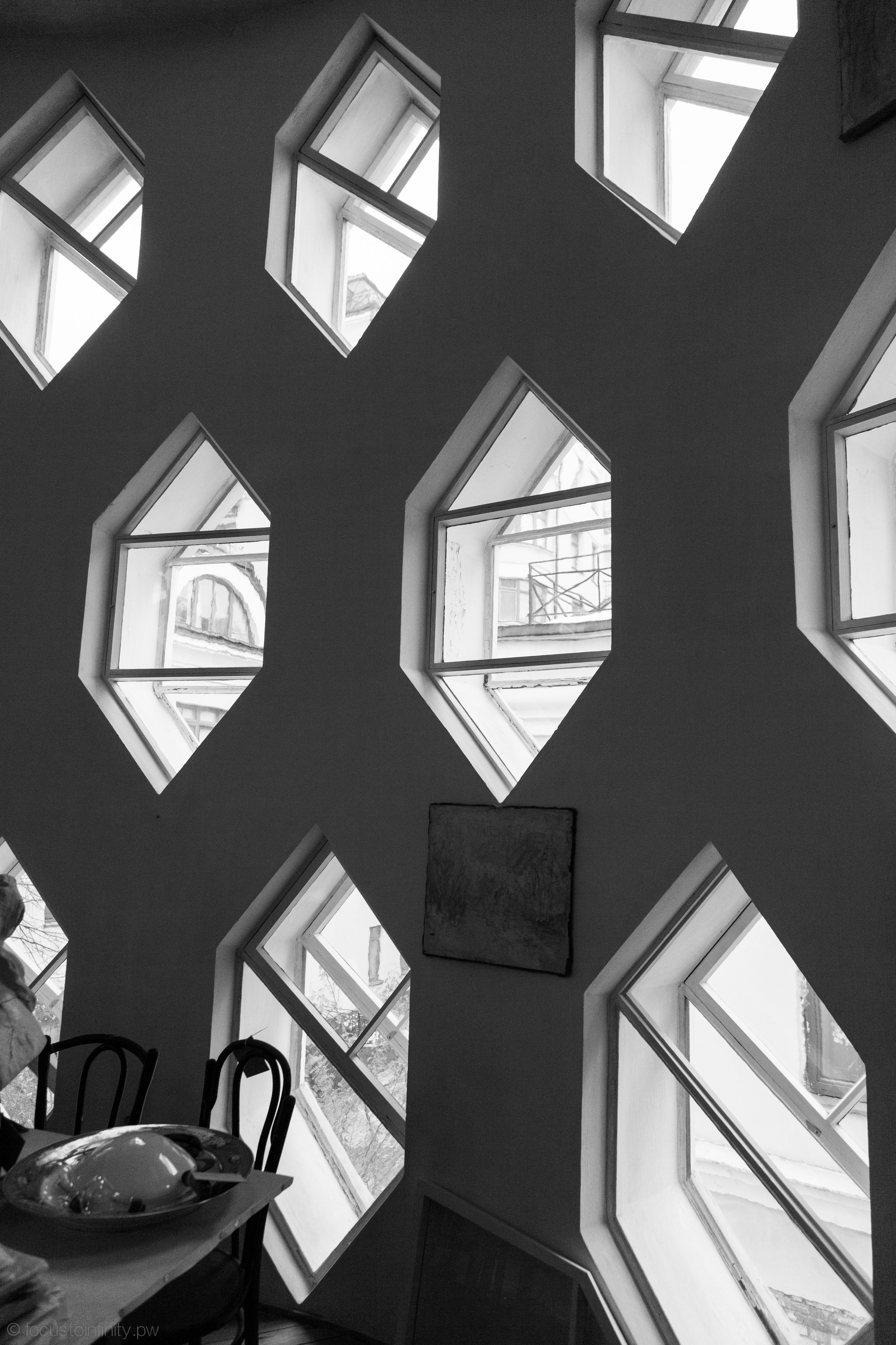 Дом Мельникова в Москве. Фотограф в Германии — Мария Чистякова