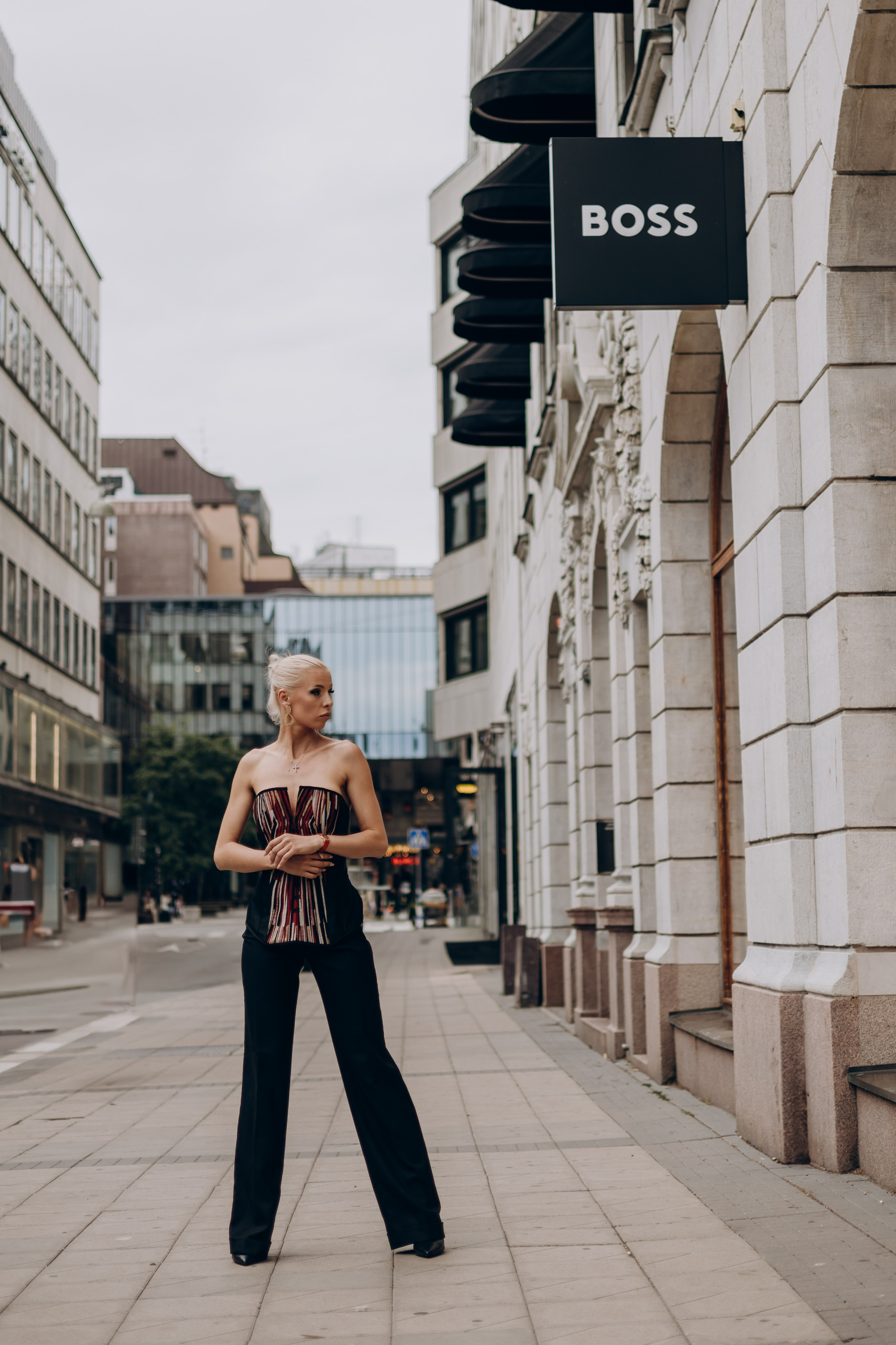 Boss. Iryna Zhyvora | Photographer | Stockholm