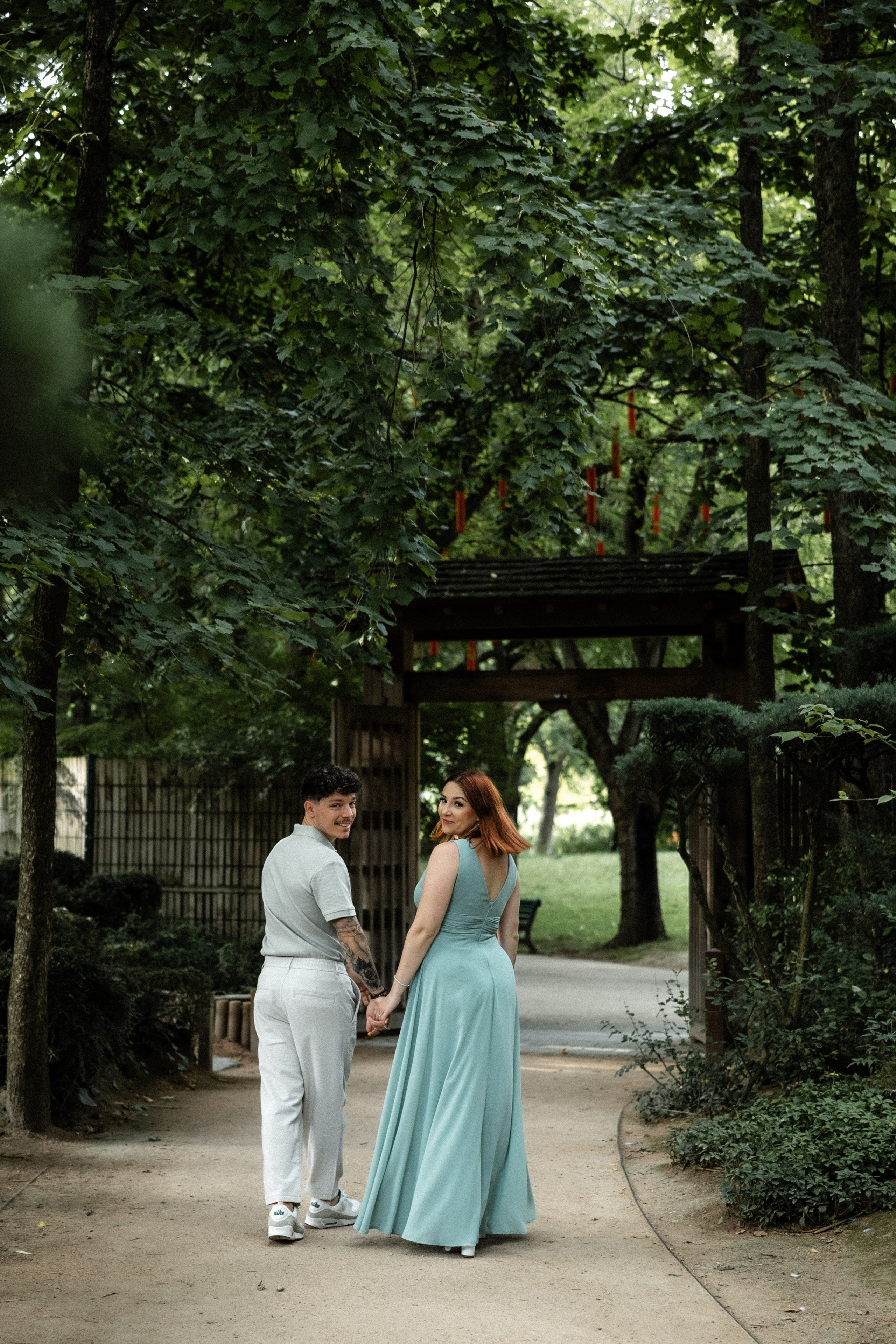 Engagement love Story in Toulouse. Eugénie Smirnova — Photographe à Toulouse et dans le Sud-Ouest