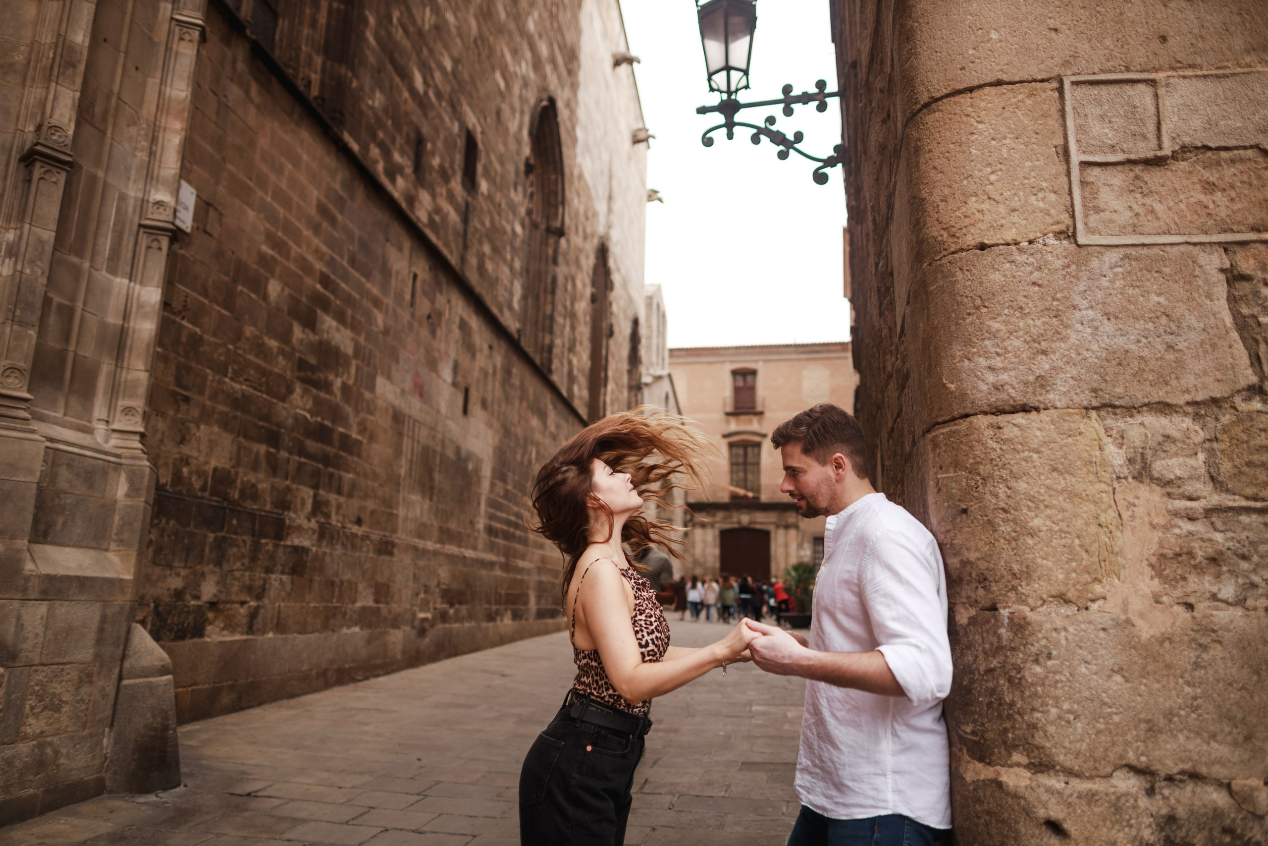 Damian i Monika. Фотограф в Барселоне Испании Маслик Юлия