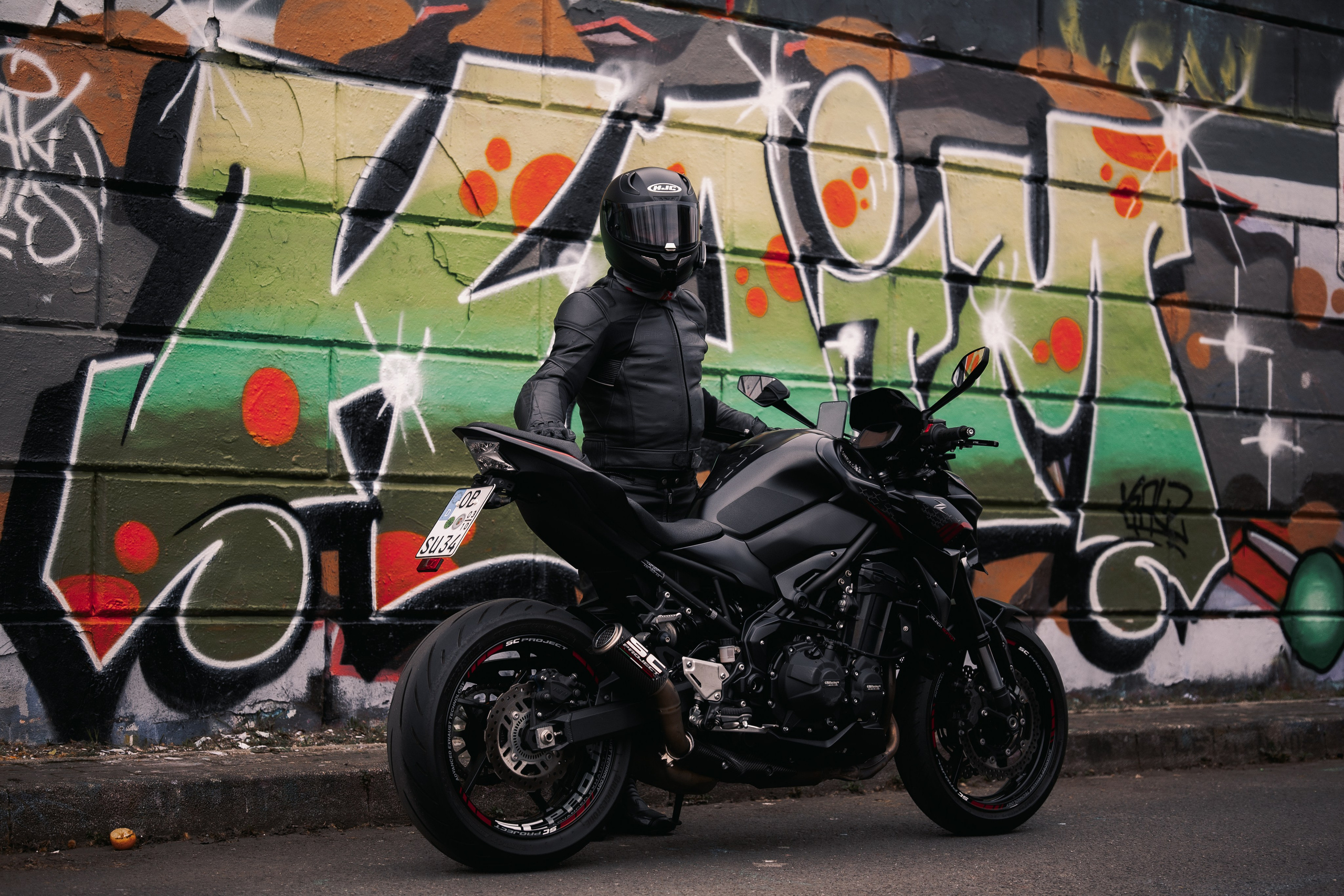 Motorrad-Fotoshooting. Neugeborenen, Kinder, Familie Fotografin Oberhausen NRW Marina Lykov