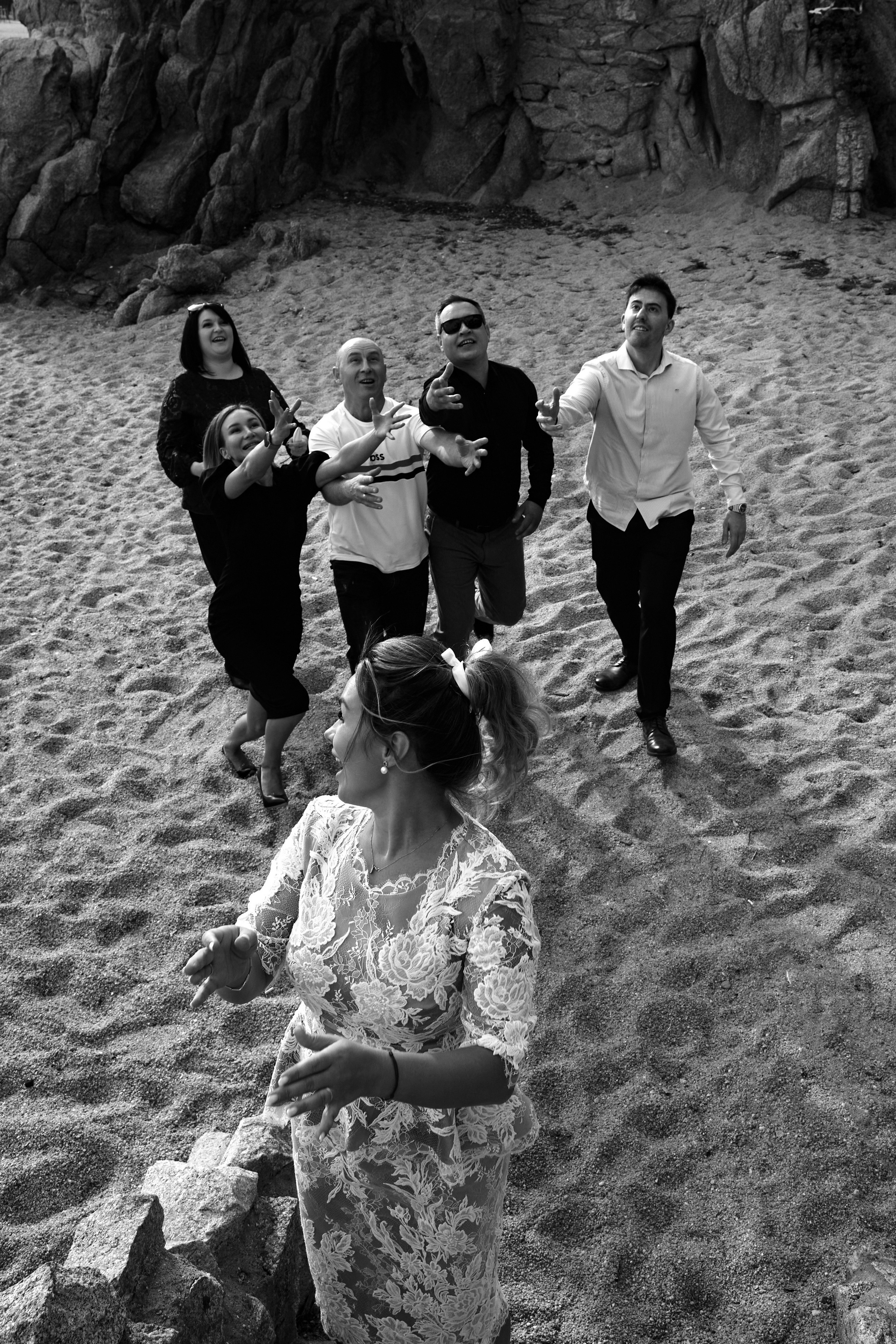 Александр и Надежда. Фотограф в Барселоне Жанна Захарченко